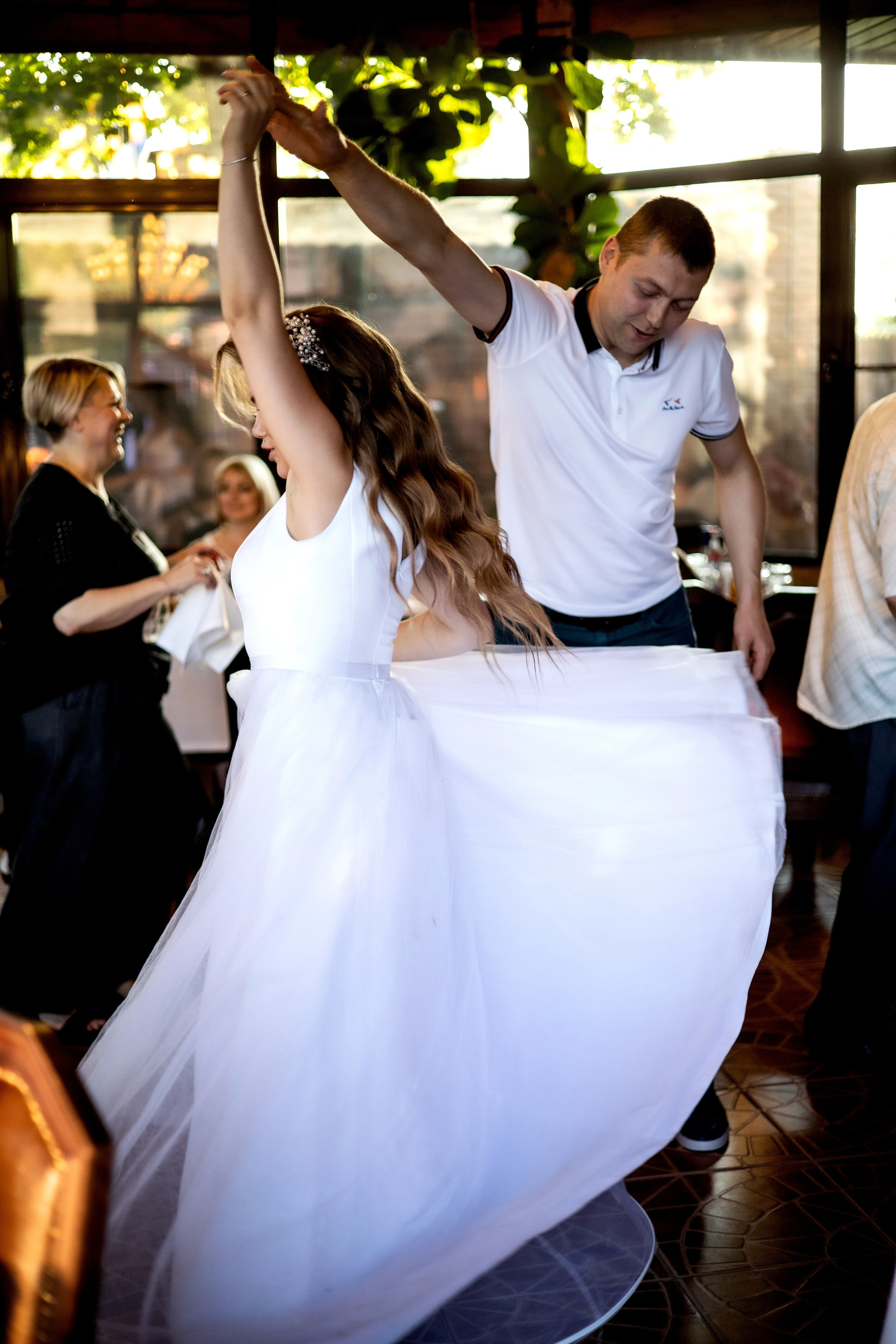 Свадебный день Оксана и Евгений. Фотограф Надежда Лукьянова