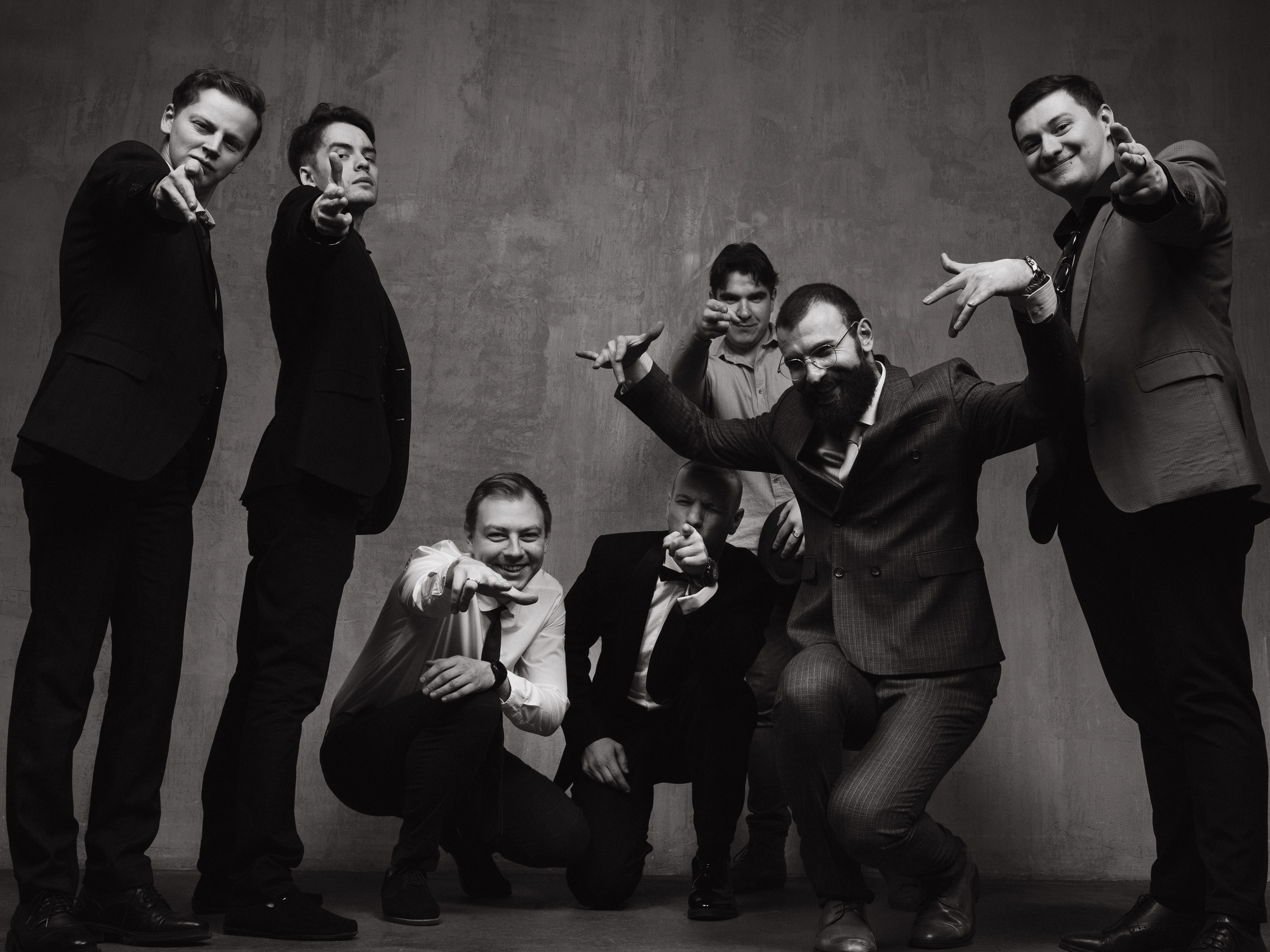 The Gang. Портретный фотограф Москва Белогорцев Сергей