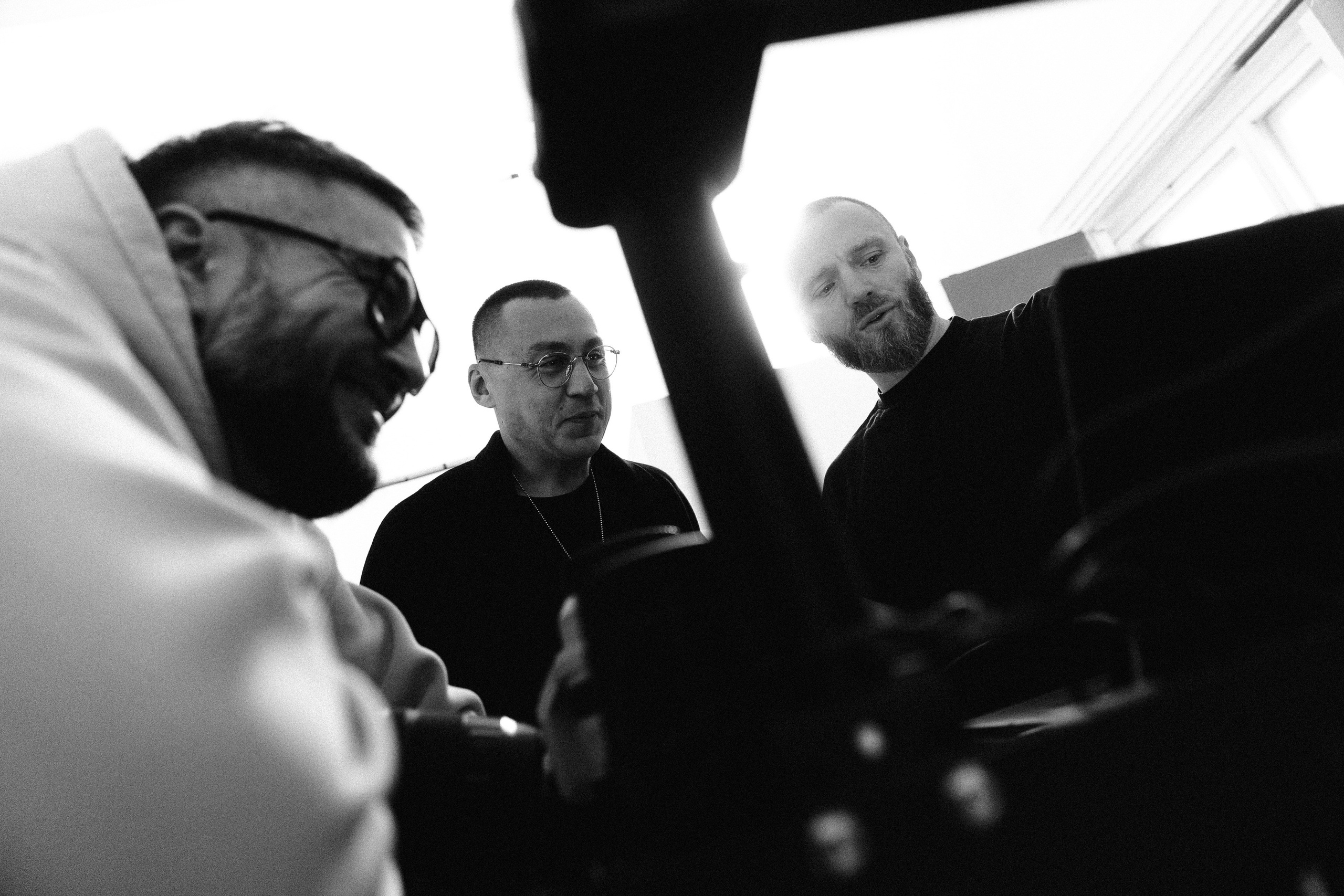 Бэкстейдж со съёмки Дмитрия Портнягина у Валентина Блоха. Commercial photographer | Anton Ermakov