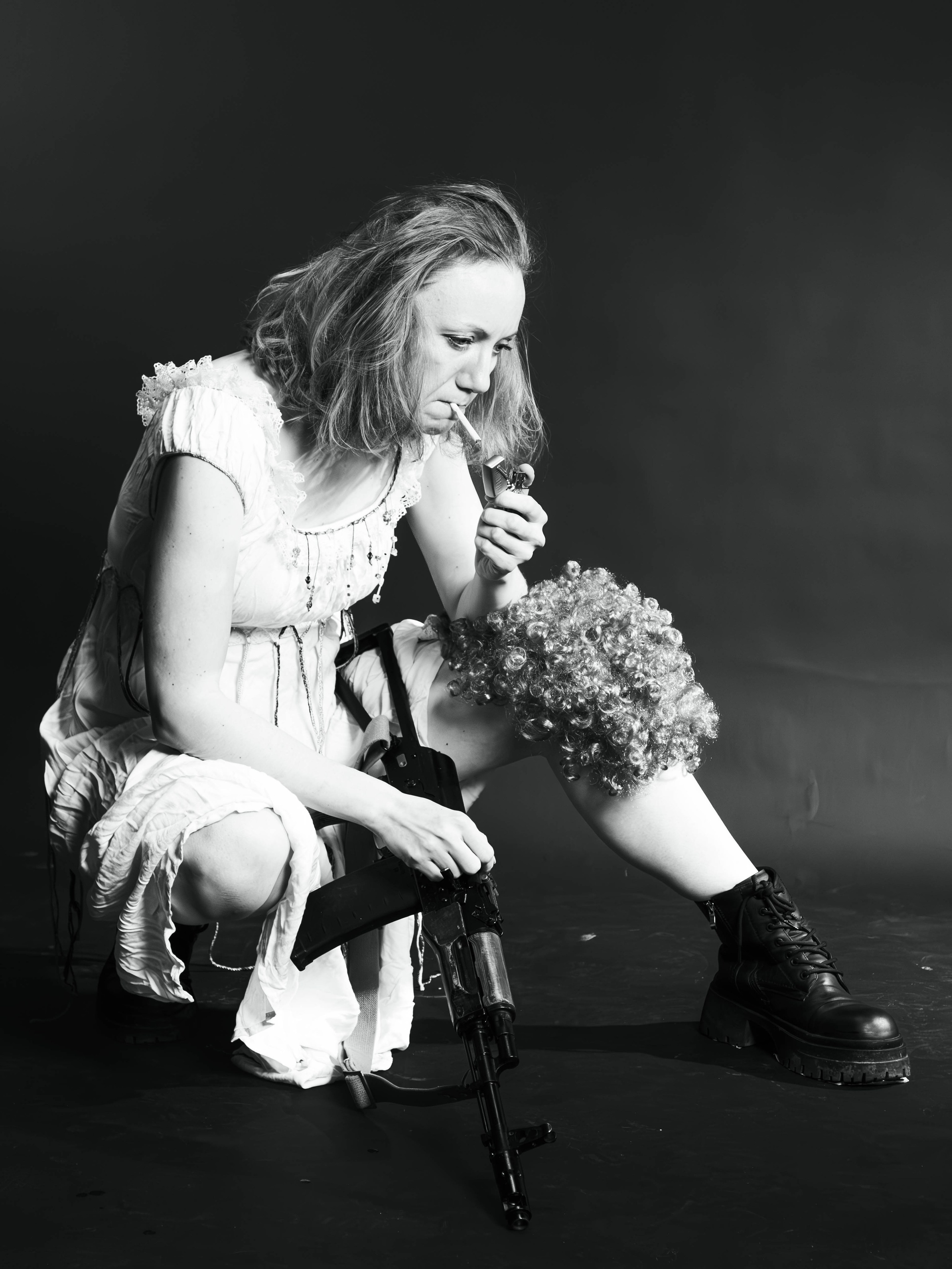 ПРОЕКТ БОНИ И КЛАЙД (Дарья и Павел). АЛЕКСЕЙ КОЛМАКОВ. Фотограф. Москва и Московская область