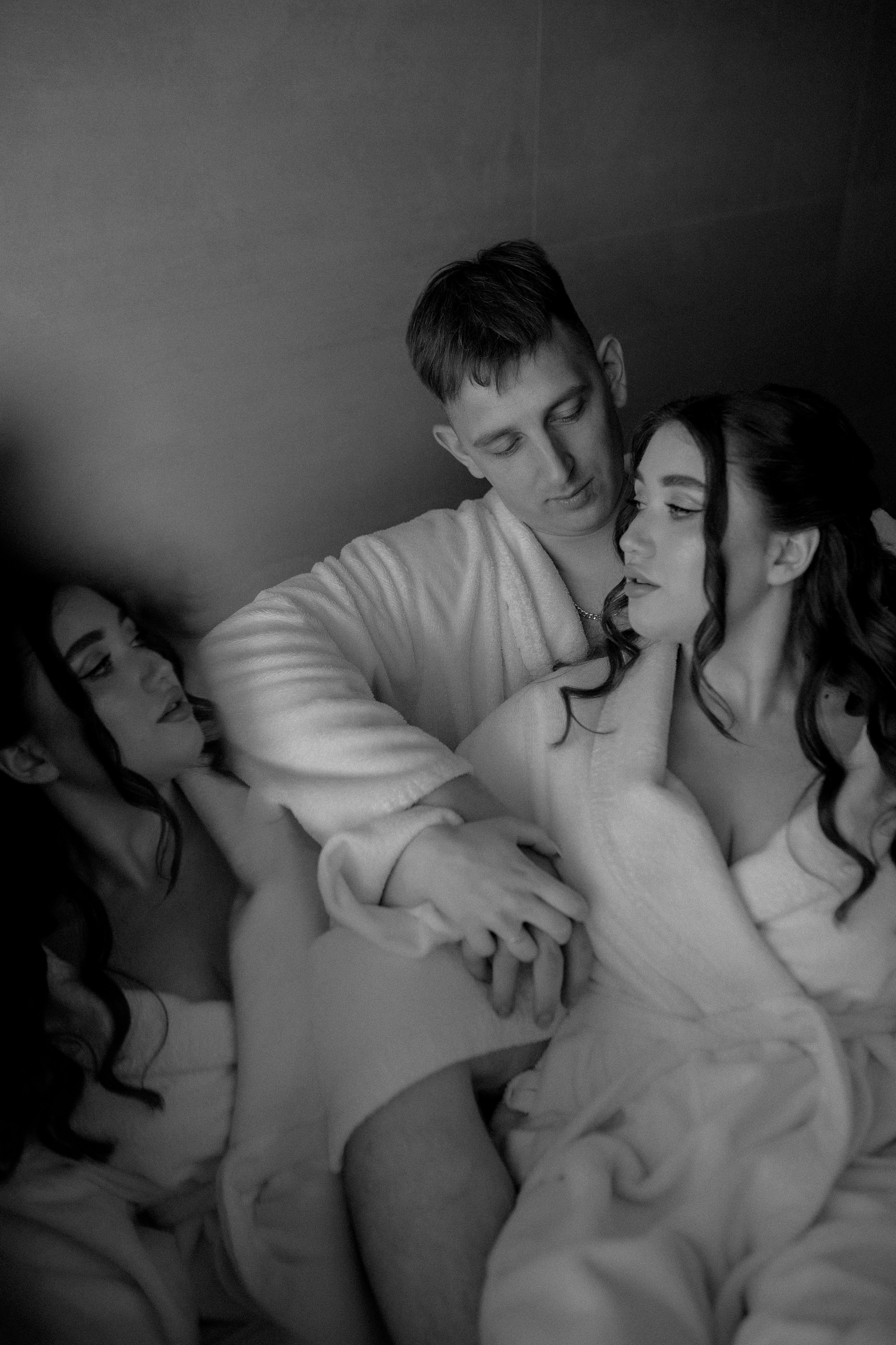 Вадим и Диана. Анастасия Гольнева