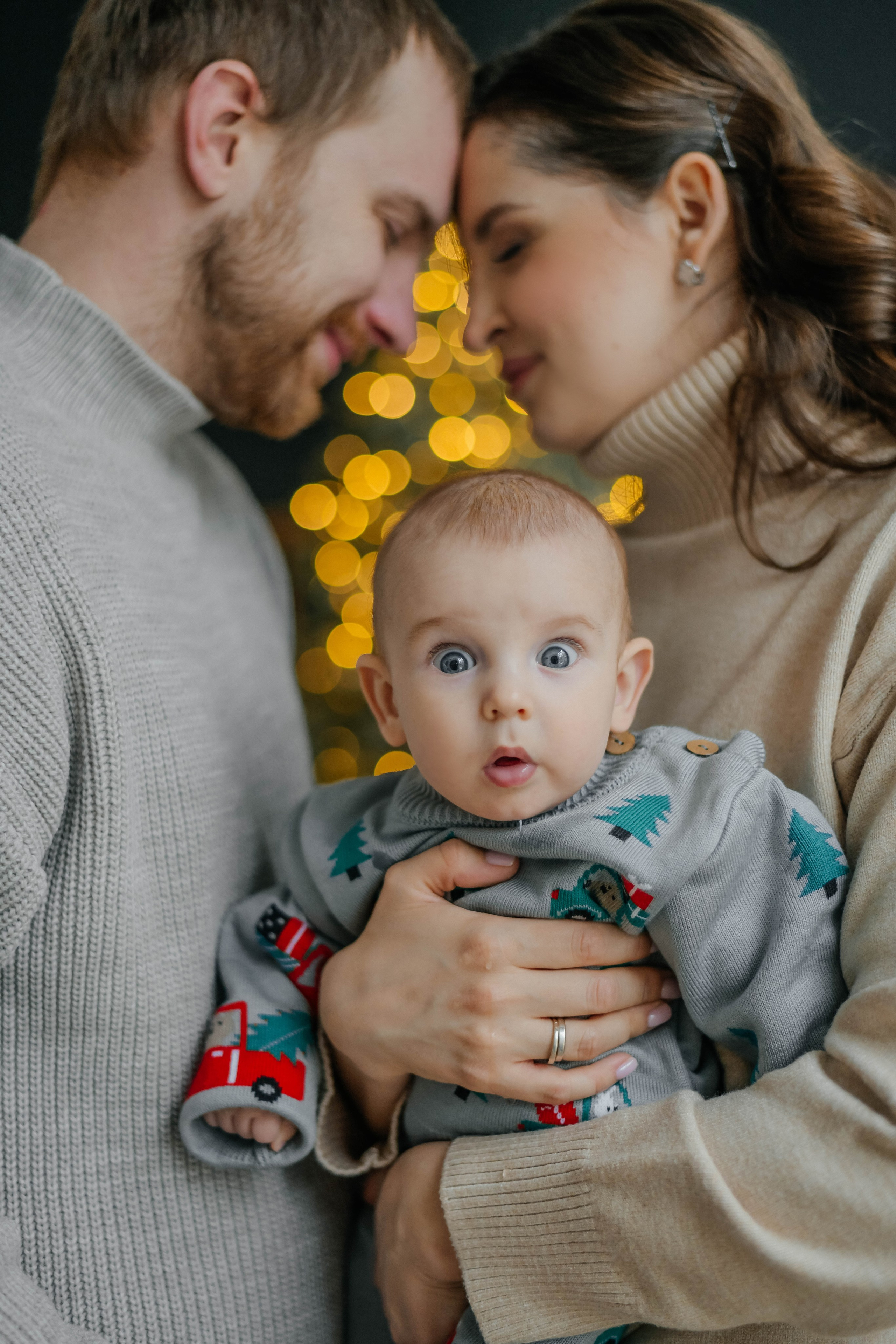 Семейная новогодняя. Фотограф Подольск