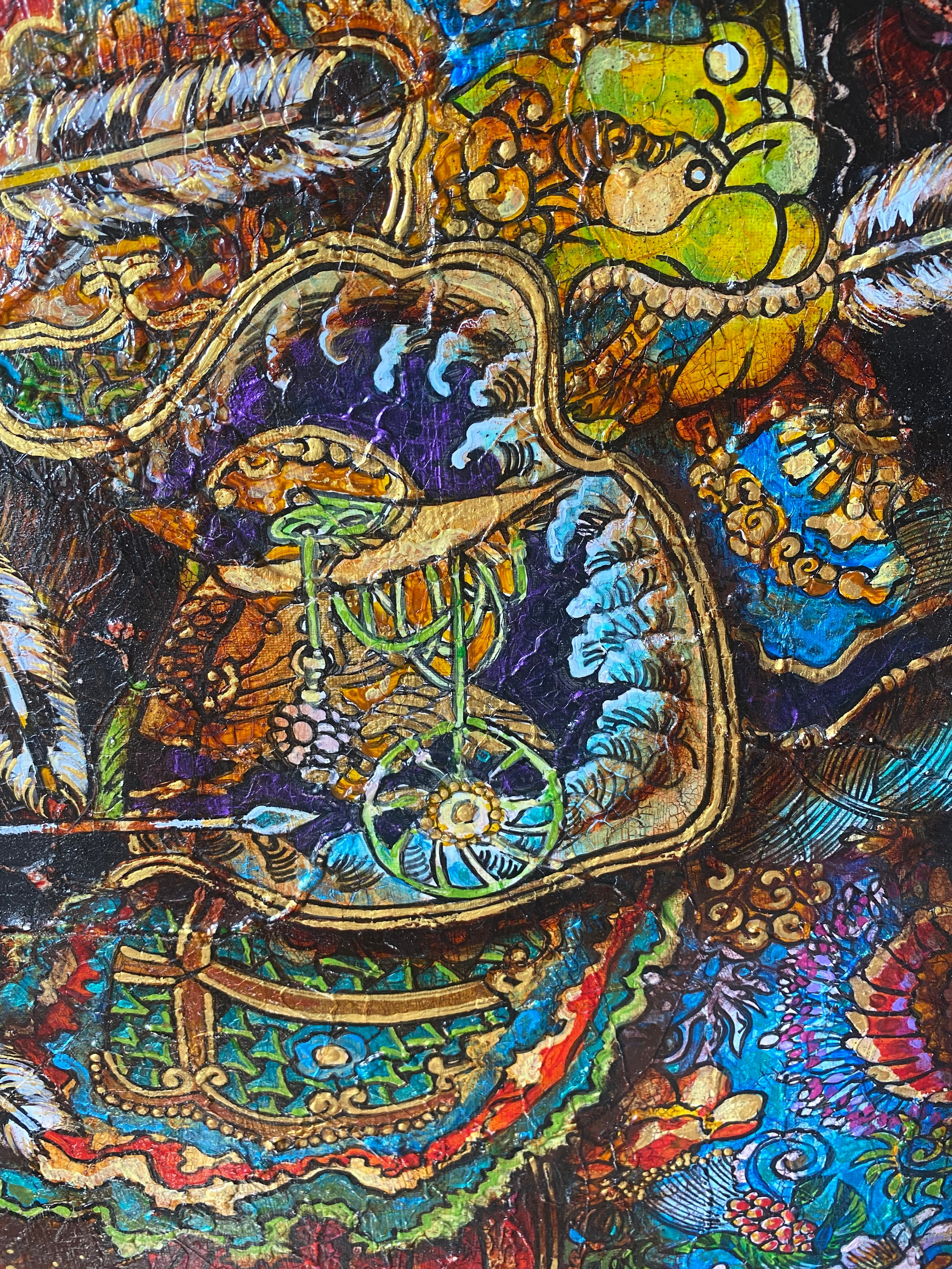 «Меч в каждой руке режет полет стрелы». Персональная галерея художника Котикова Виталия