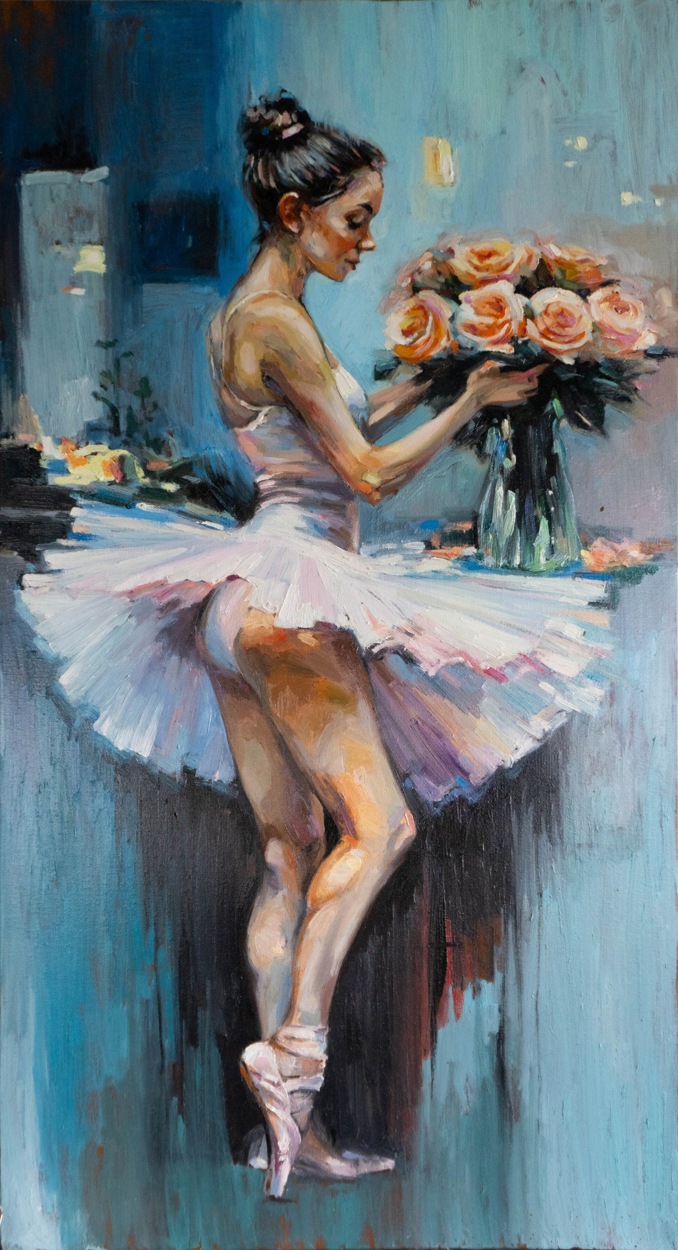 «За кулисами». Персональная галерея художника Котикова Виталия