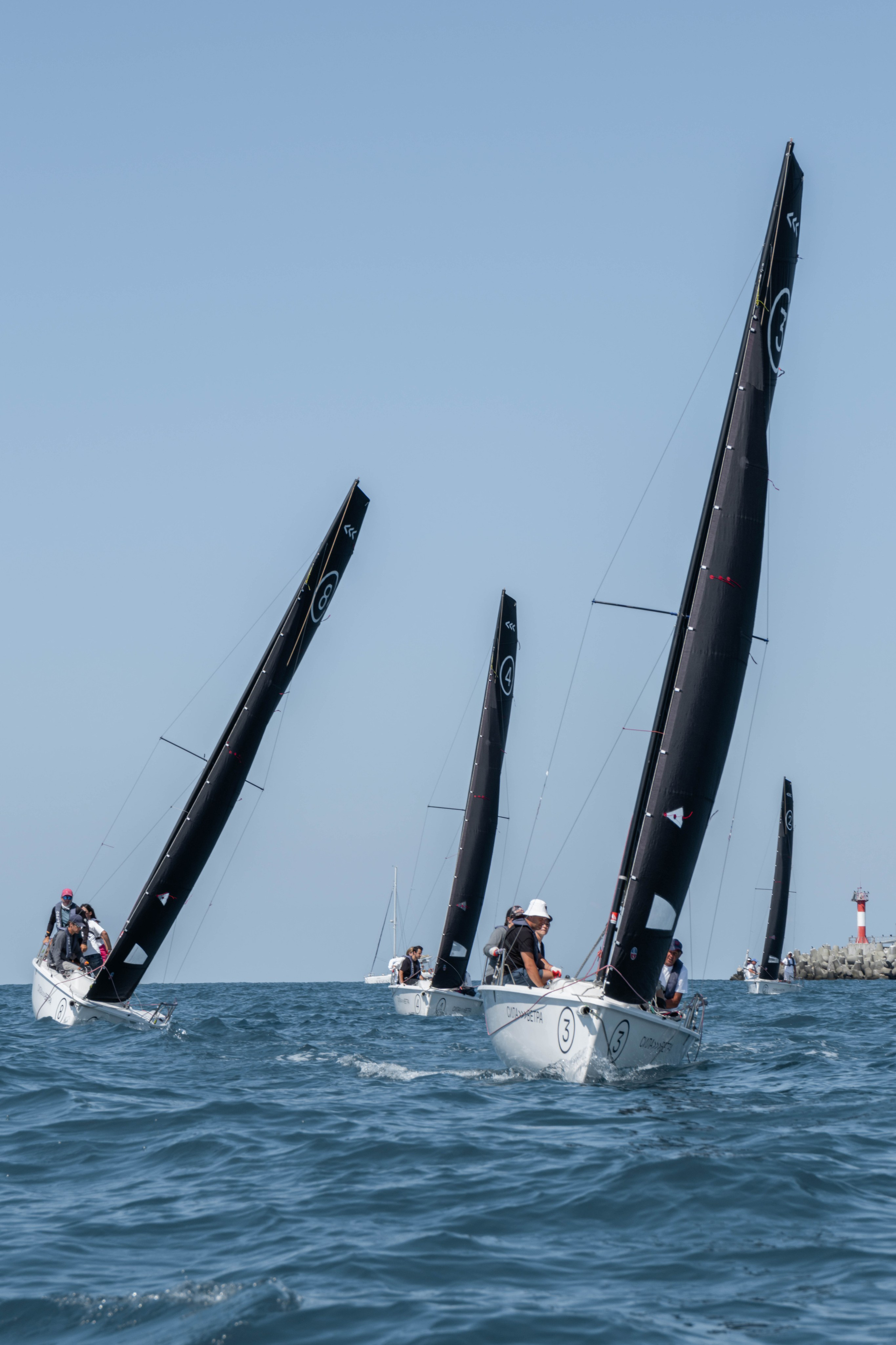 Регата — Сила Ветра. Фотограф в Сочи