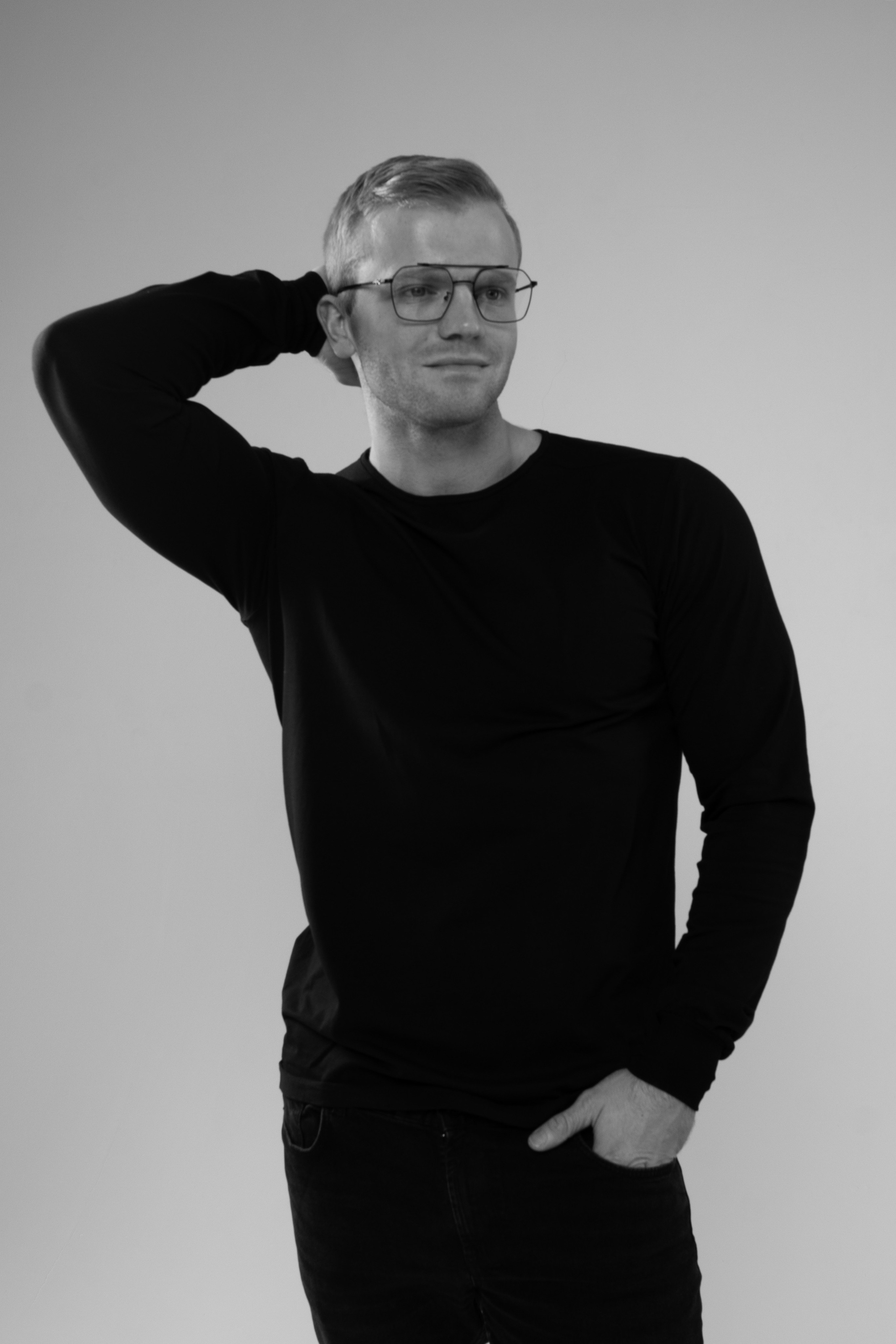 Мужской портрет. Фотограф в Санкт-Петербурге Янина Фомина