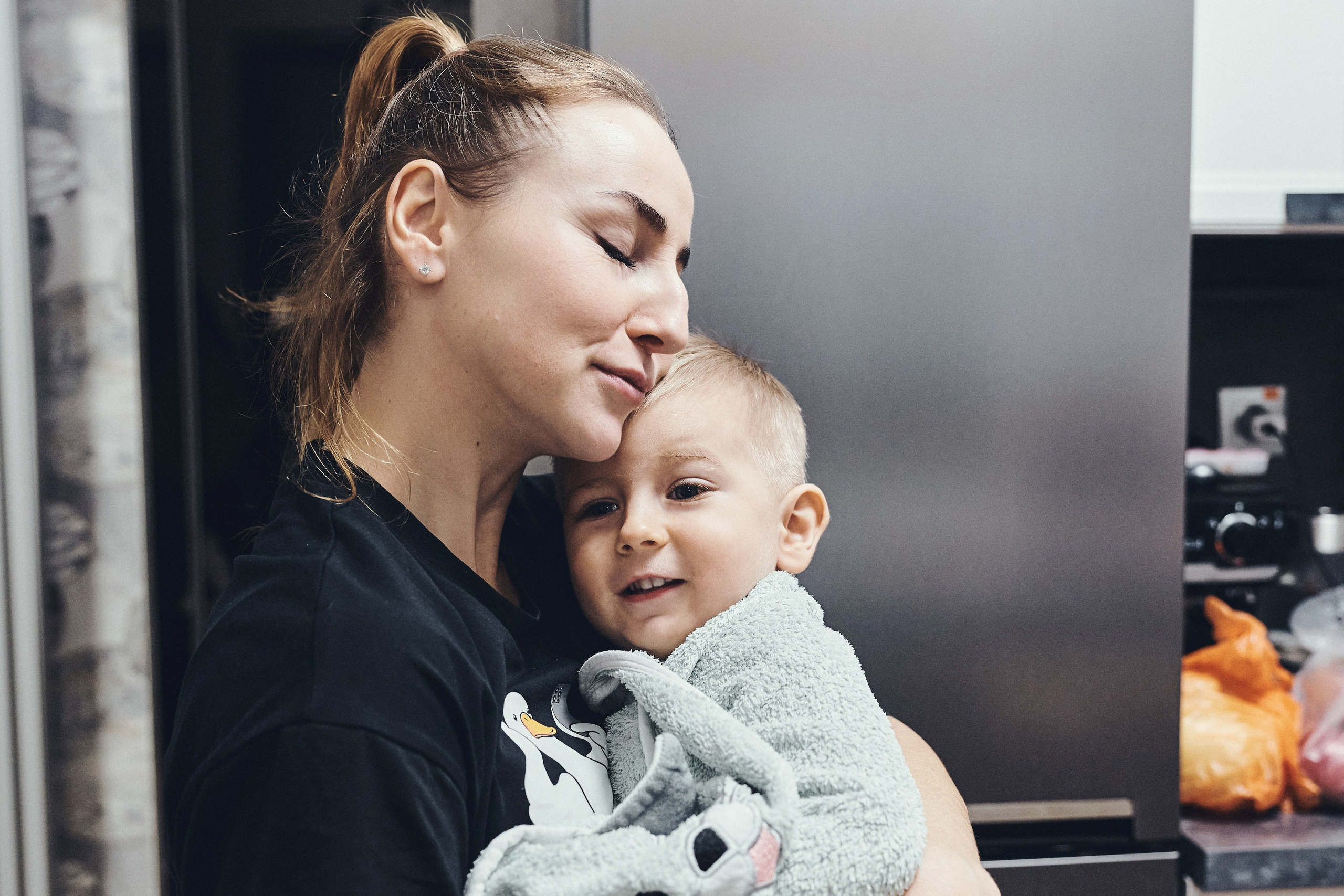 Согретые домом, вдохновленные снегом. Документальная семейная фотография Сергей Давыдов, Москва