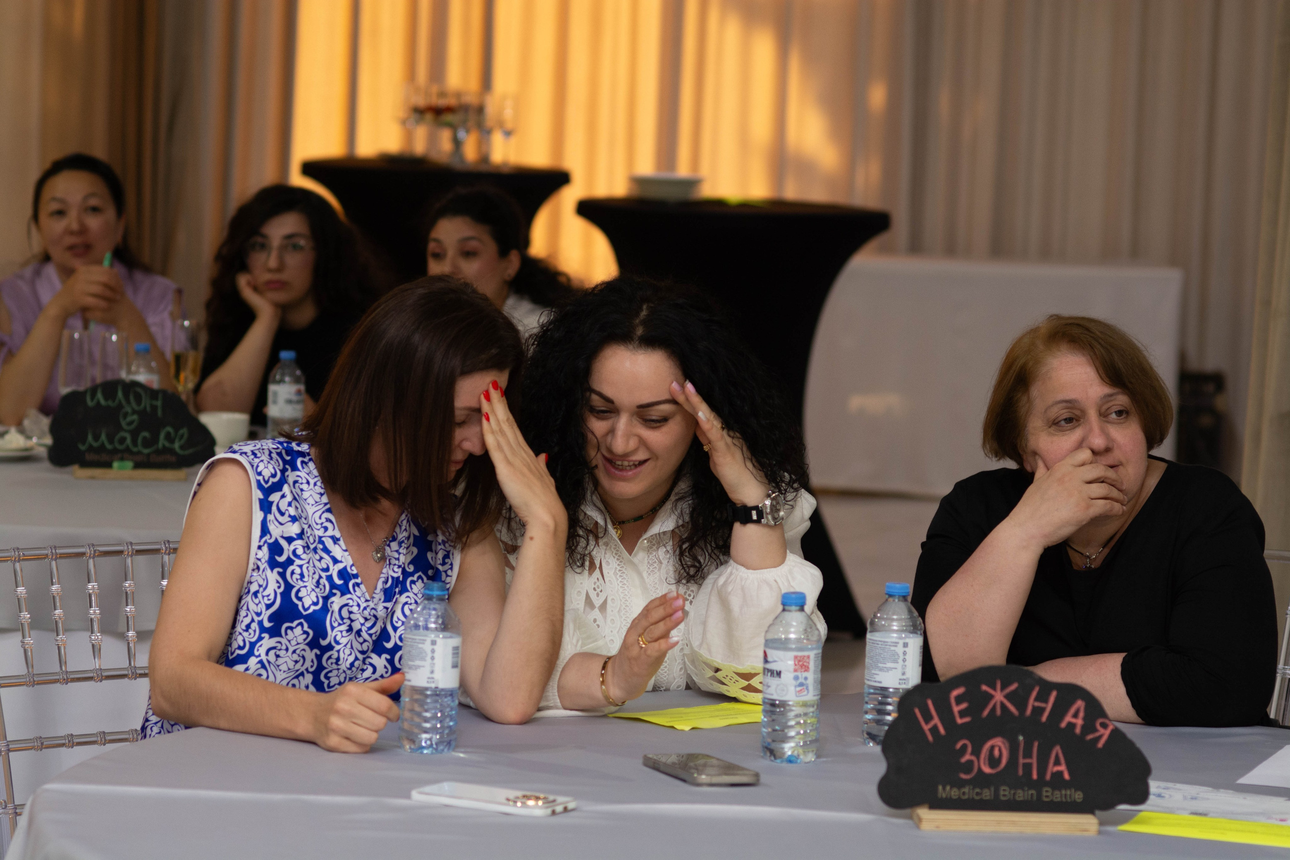 Medical Brain Battle — Медицинский КВИЗ 2025. Вадим Малянов — фотограф / видеограф в Саратове