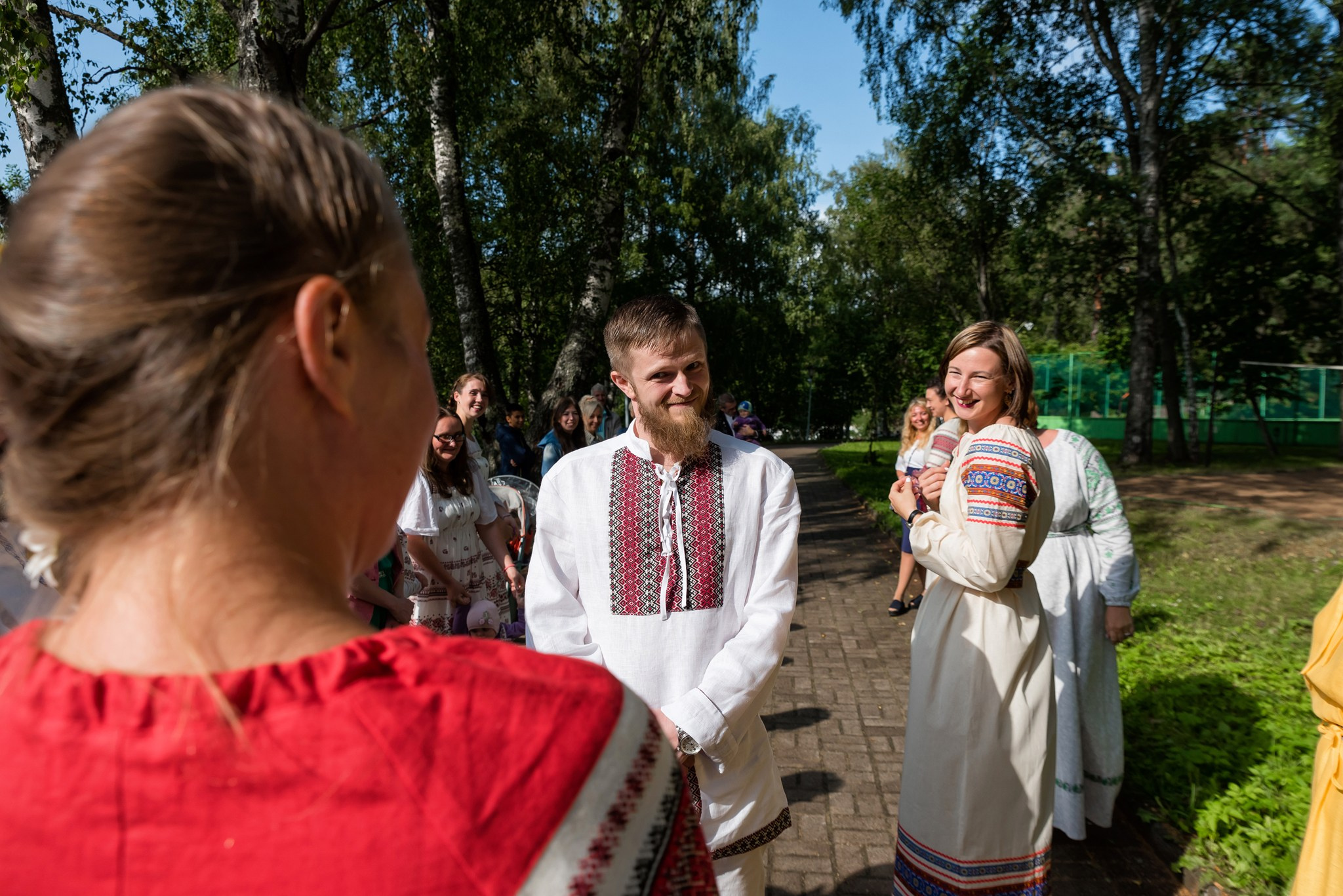 Старославянская свадьба. Свадебный и семейный фотограф из Санкт-Петербурга Климов Анатолий