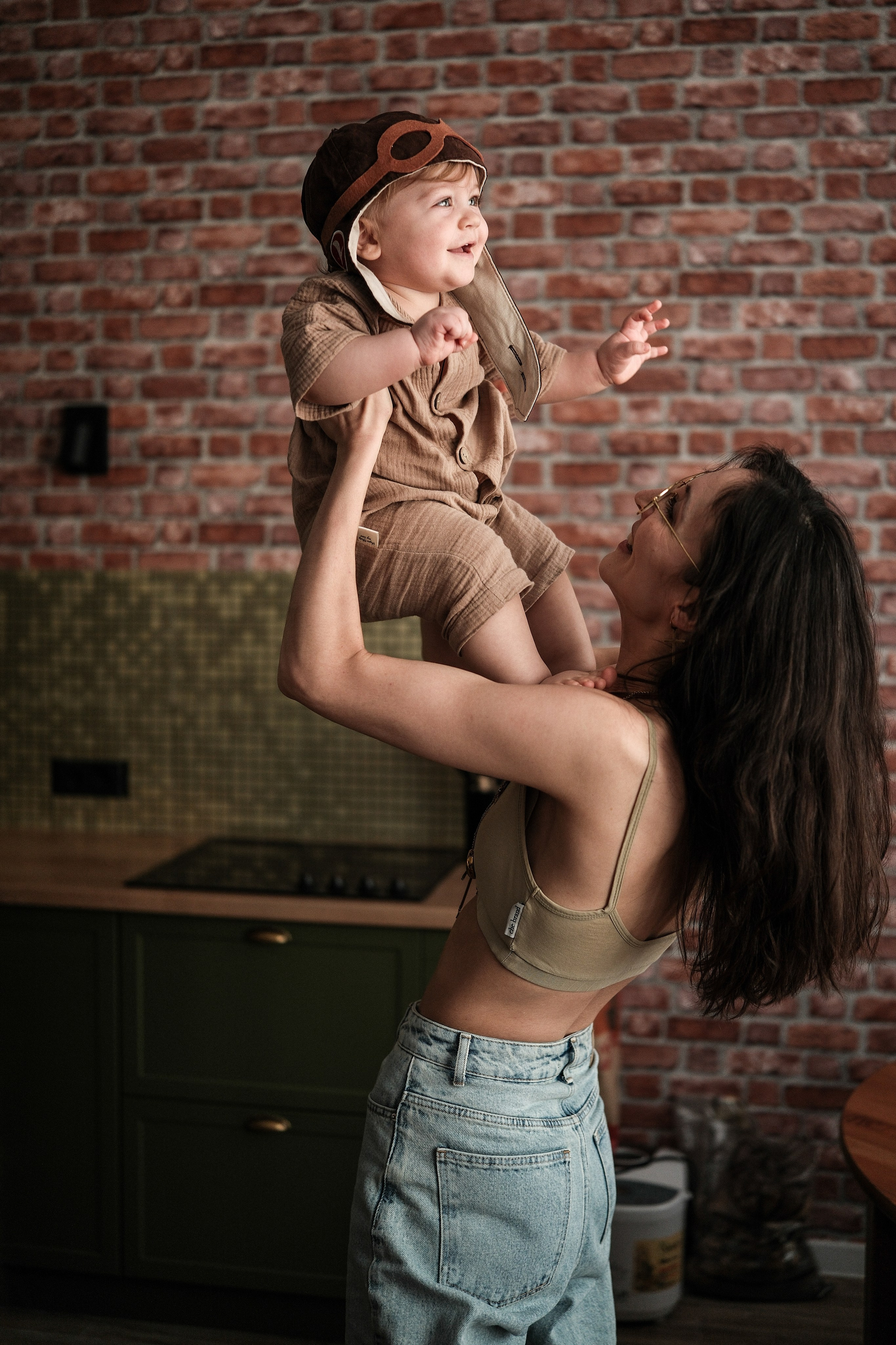 Годик Мирону. Семейный детский ньюборн фотограф в Москве Марта Петрова