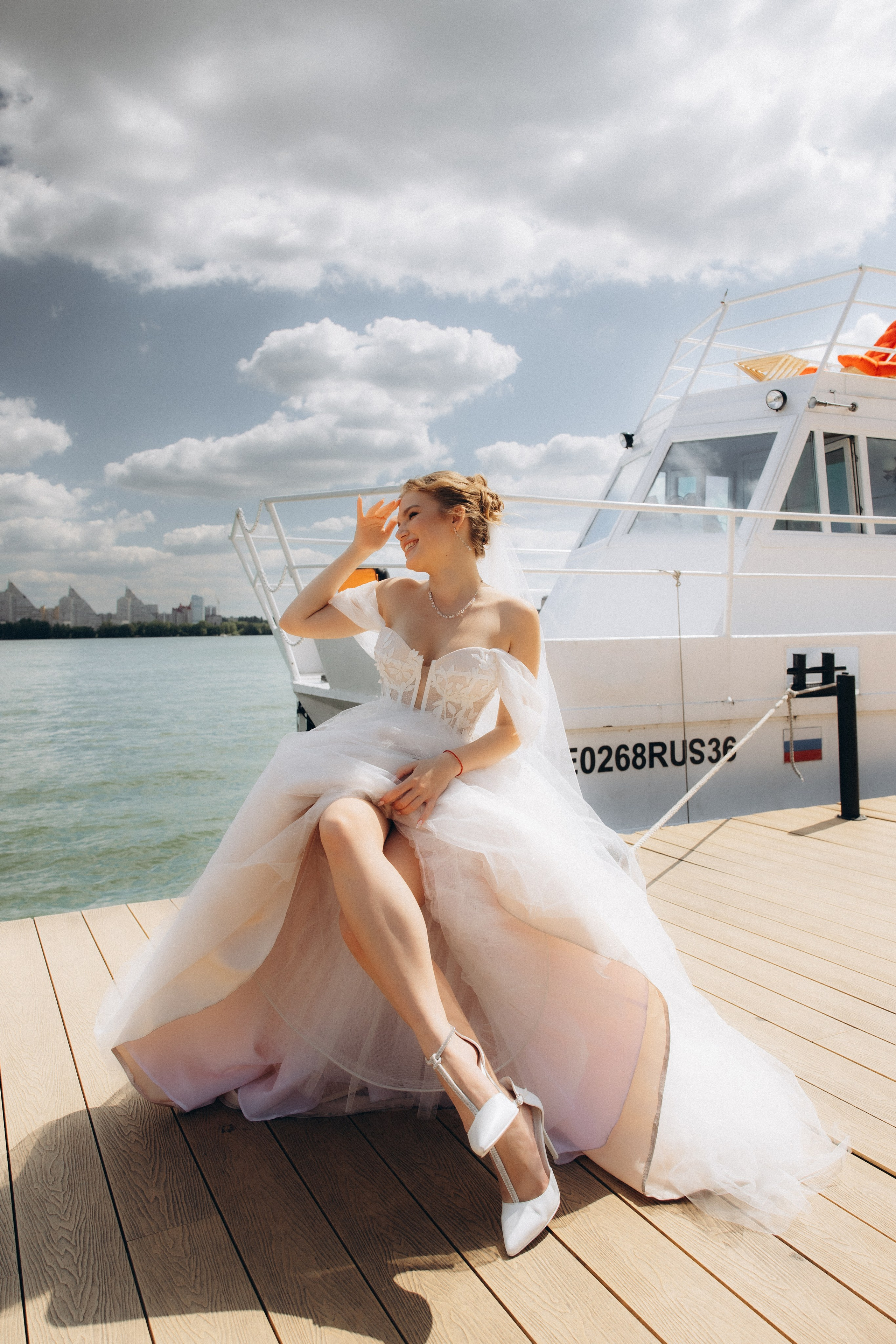 Арина и Антон. Алена Бадамшина — свадебный фотограф Воронеж / Москва