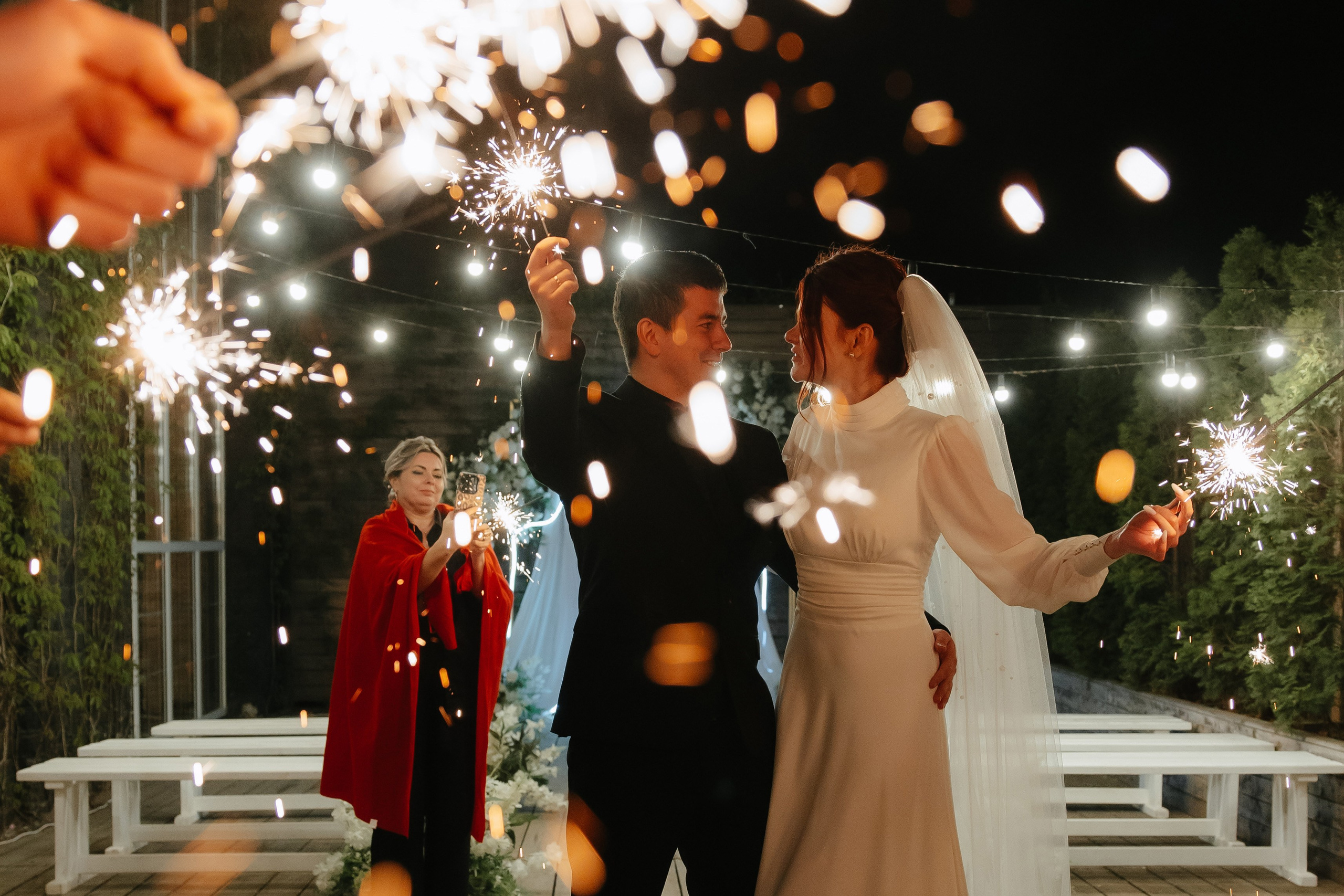 Анастасия и Владимир. Студия 12.24. Алена Бадамшина — свадебный фотограф Воронеж / Москва