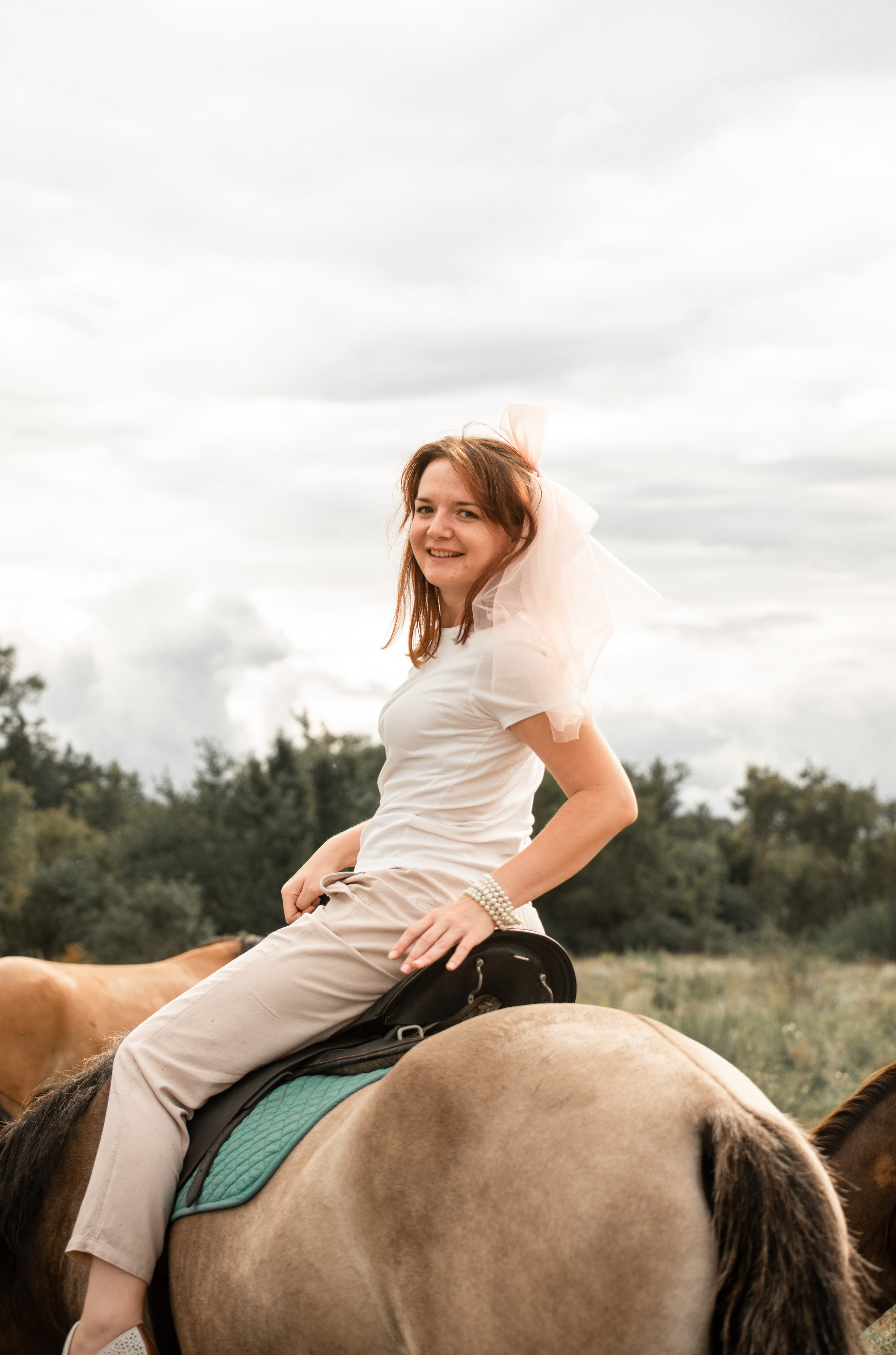 Юбилей Александра и Ирины с вятскими лошадьми. Конный фотограф в Саратове Юлия Иванова