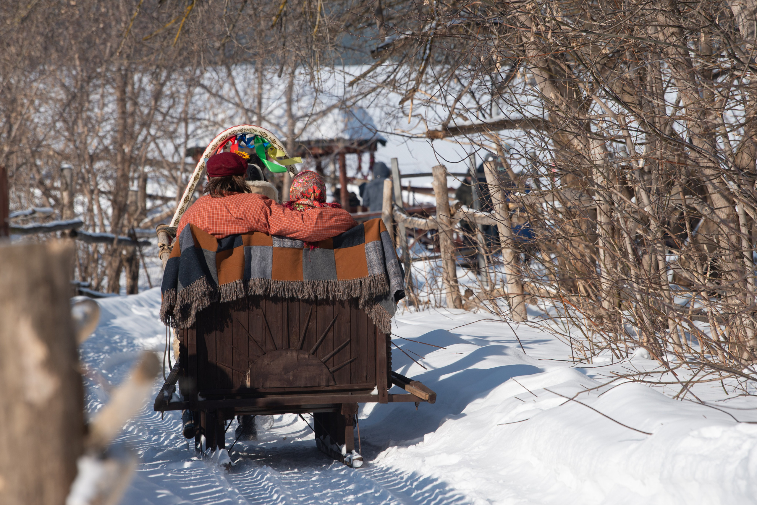 Масленичные гулянья в Боковке. Конный фотограф в Саратове Юлия Иванова
