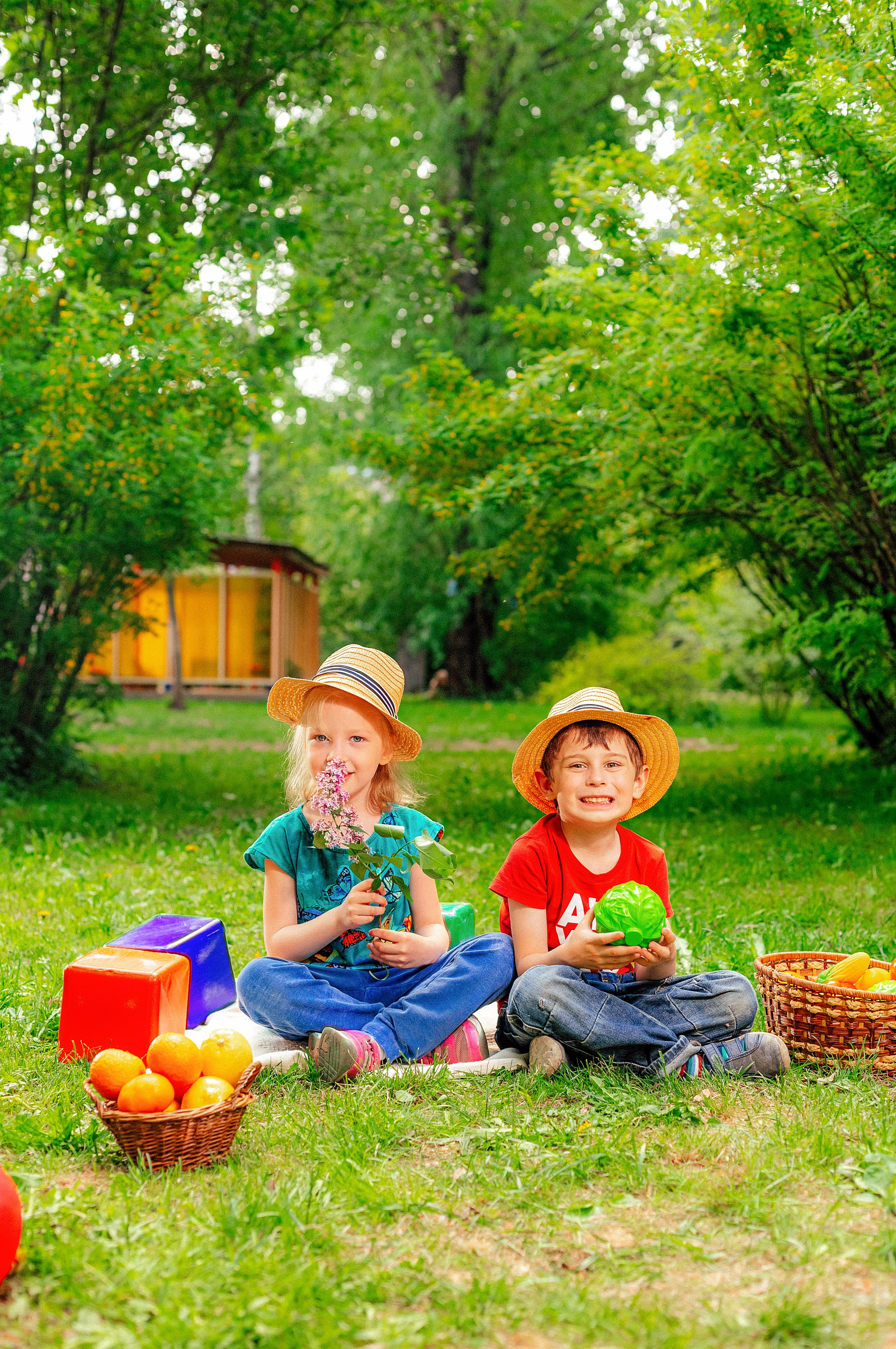 Детский сад, весна. Семейный фотограф Любовь Саркеева