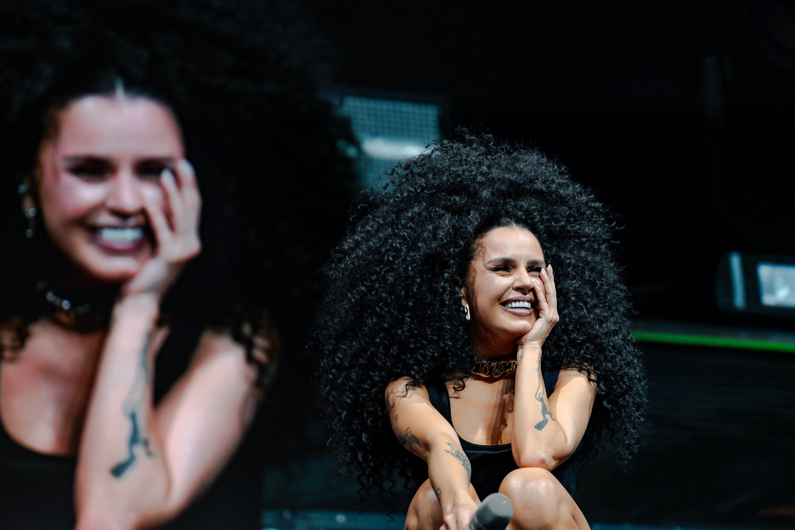 Фотографии с концерта Zivert в Ярославле. Репортажный фотограф в Москве Измалков Артем