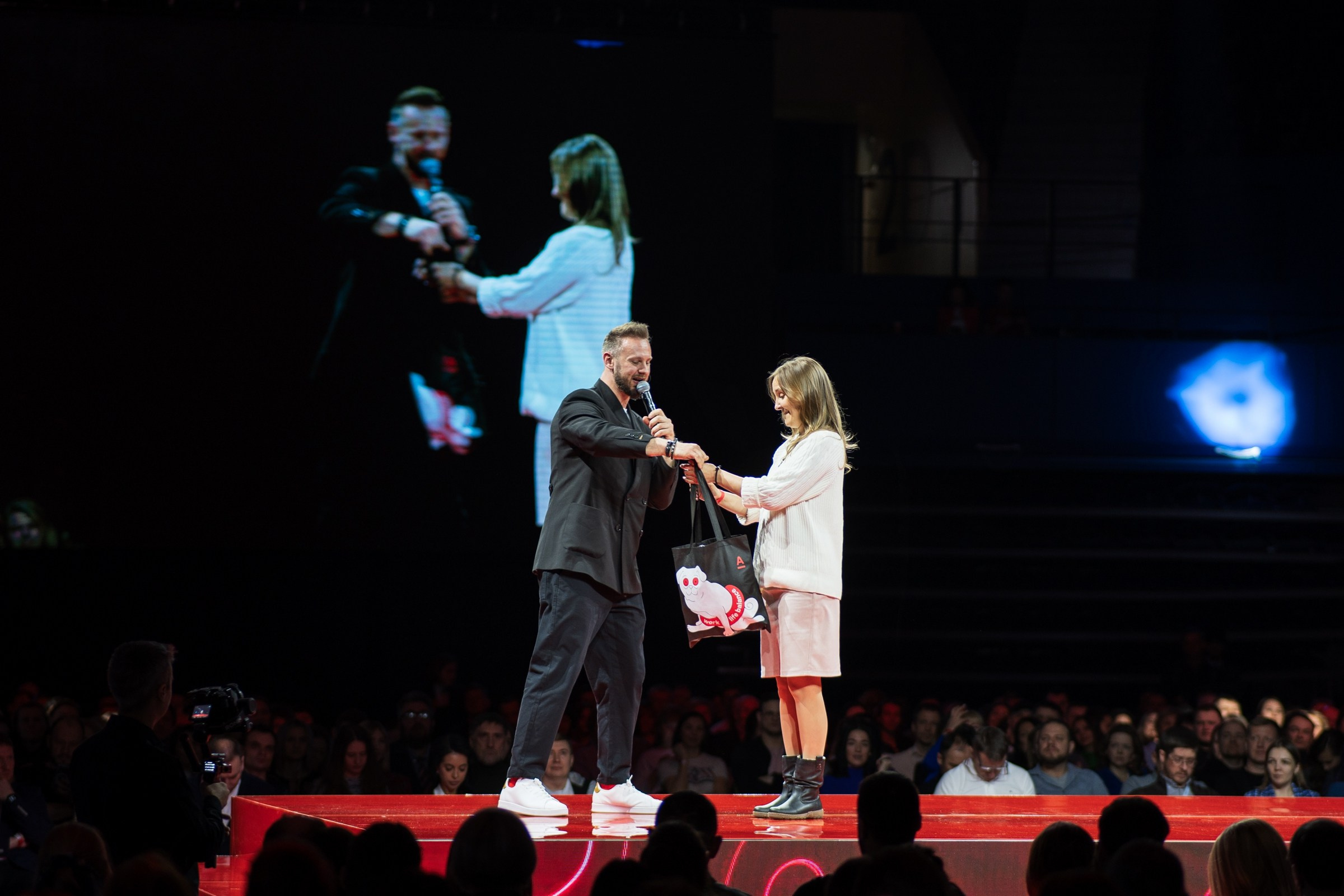 Альфабанк. Альфа Конфа. Фотограф на любое событие в Кемерово