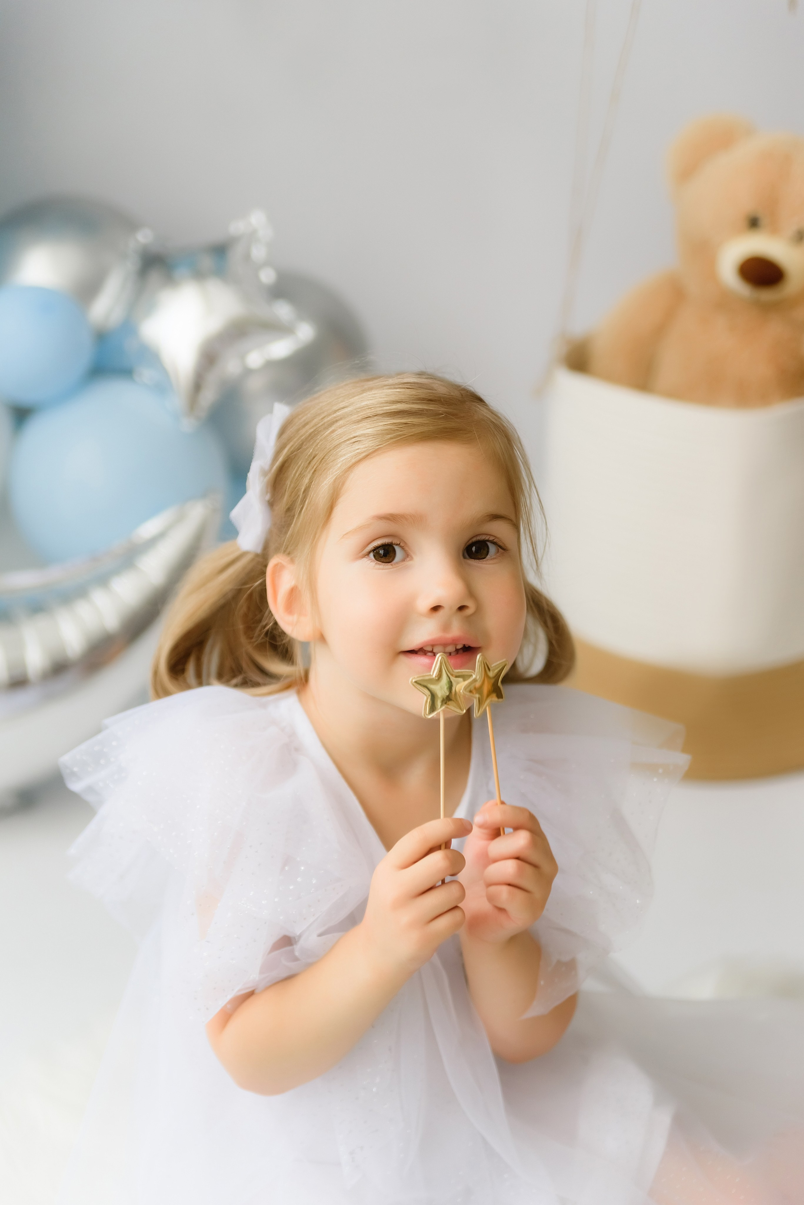 Детская фотосессия «Лунный свет» Полина. Детский Фотограф |Фотограф на годик в Брянске Ирина Романова