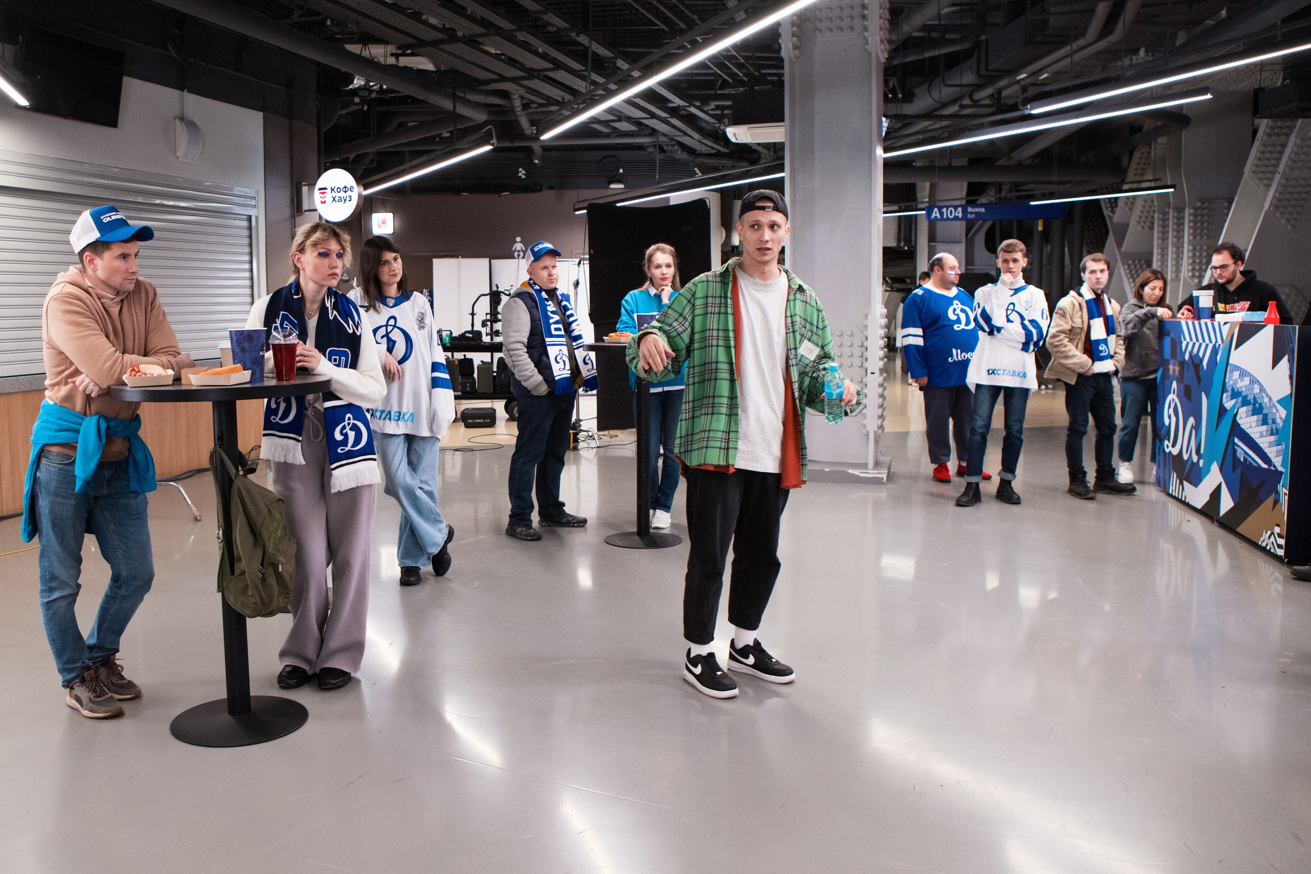 Бэкстейдж OLIMPBET. Фотограф в Москве и Московской области