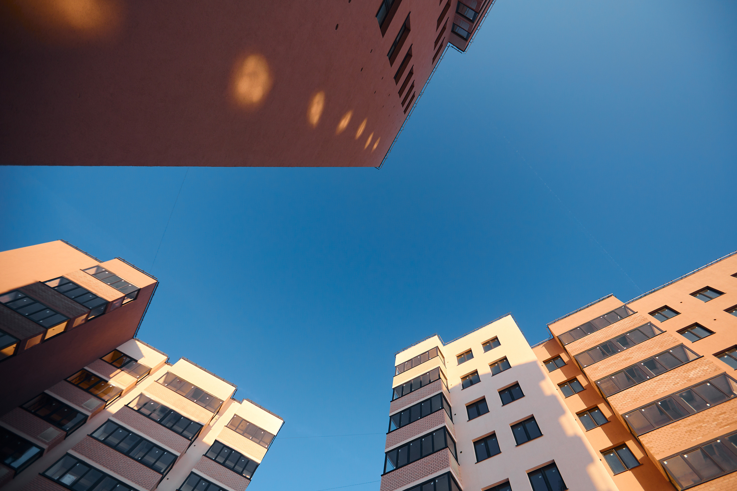 ЖК «Салют» День. Бизнес портрет Аэросъемка Интерьерная съемка Тюмень