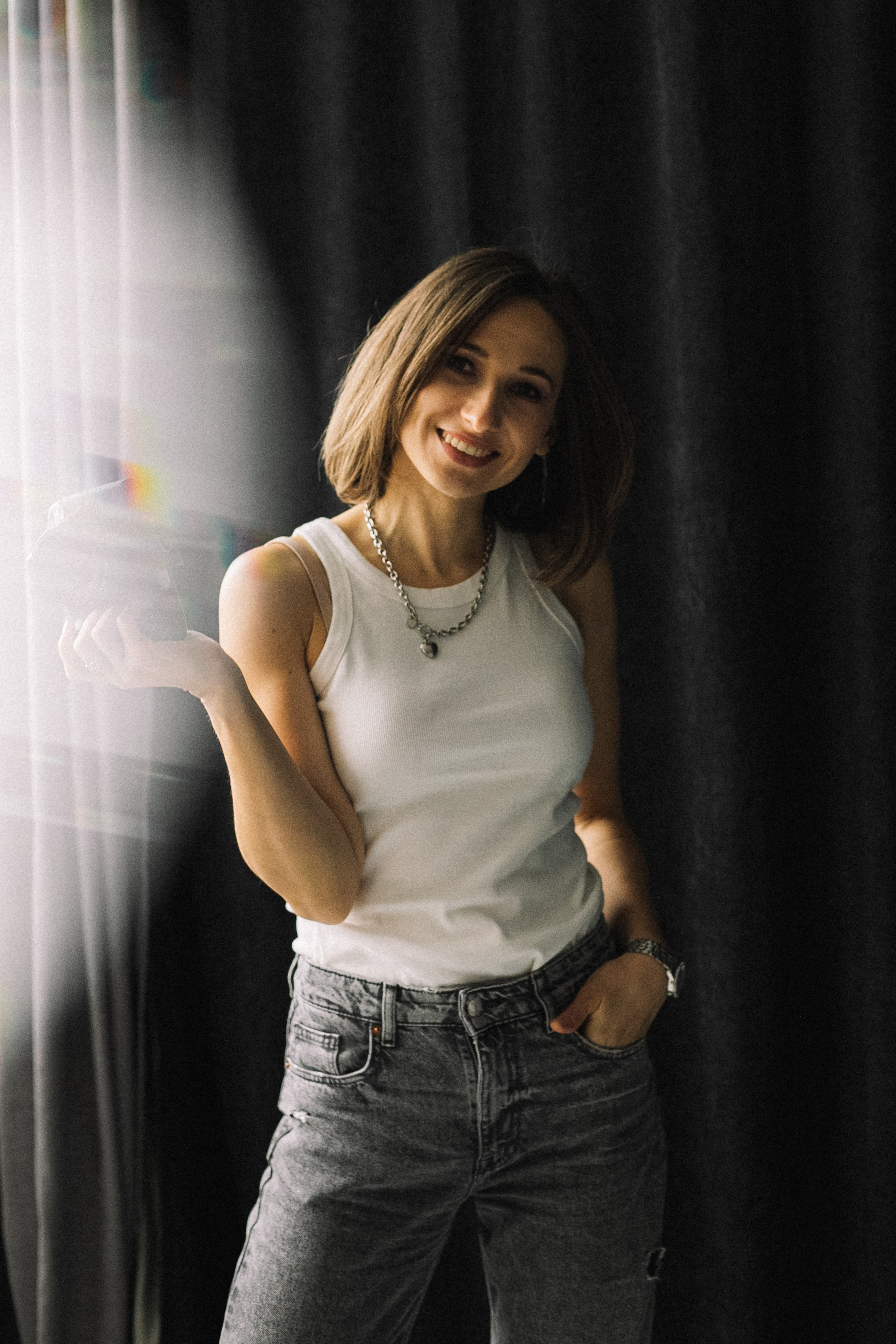 Ирина. Женский и репортажный фотограф Москва Натали Смирнова