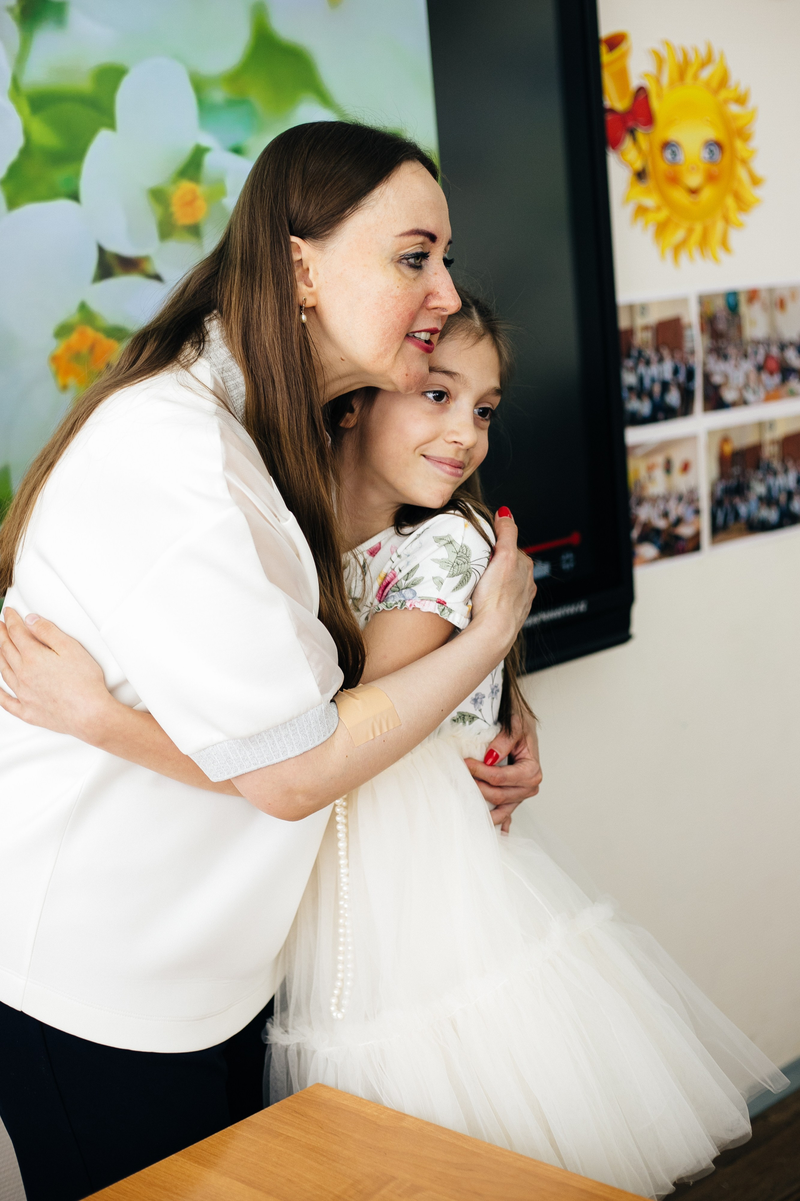 Выпускной 4 класс. Женский и репортажный фотограф Москва Натали Смирнова