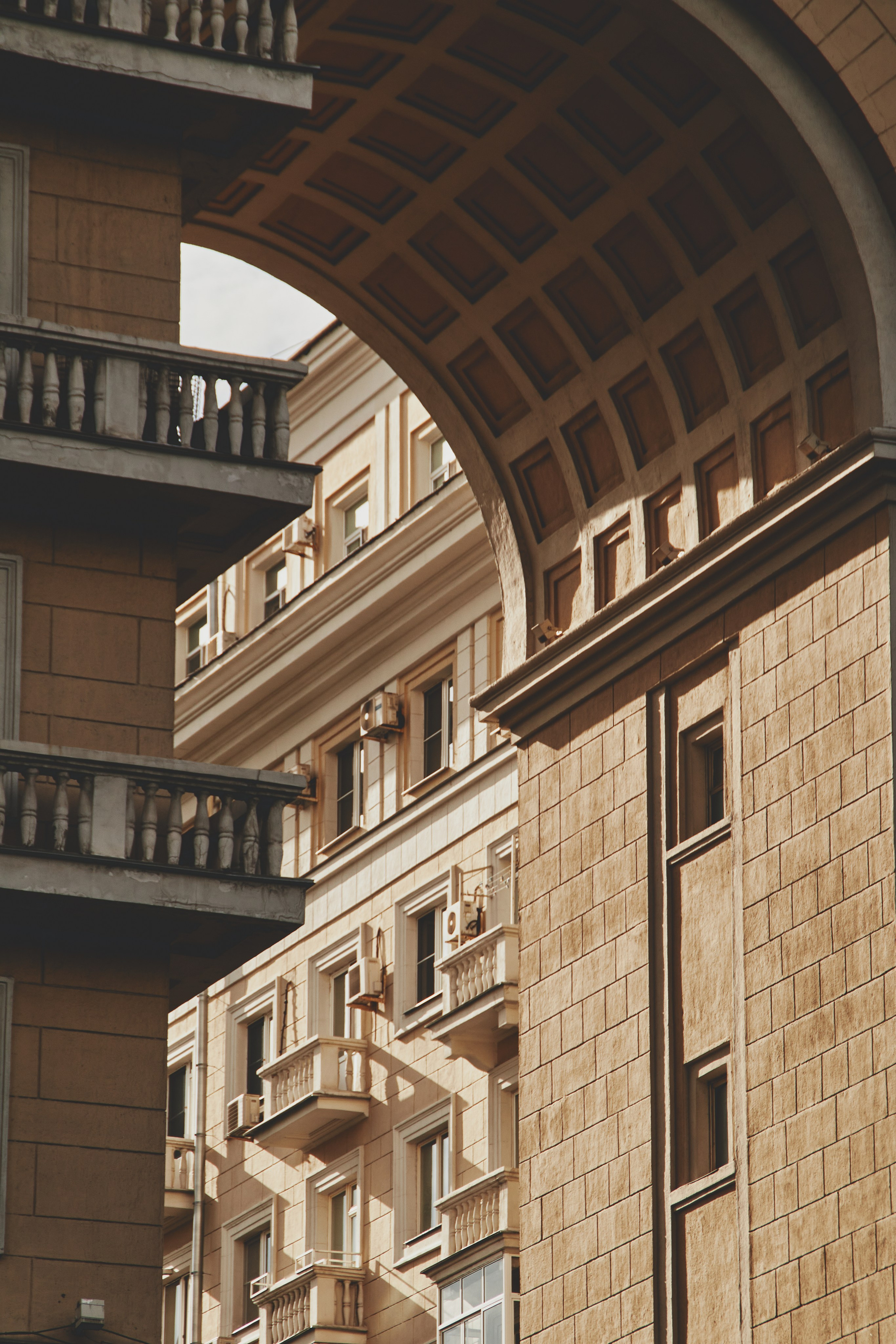 Москва. Фотограф Александр Рауш