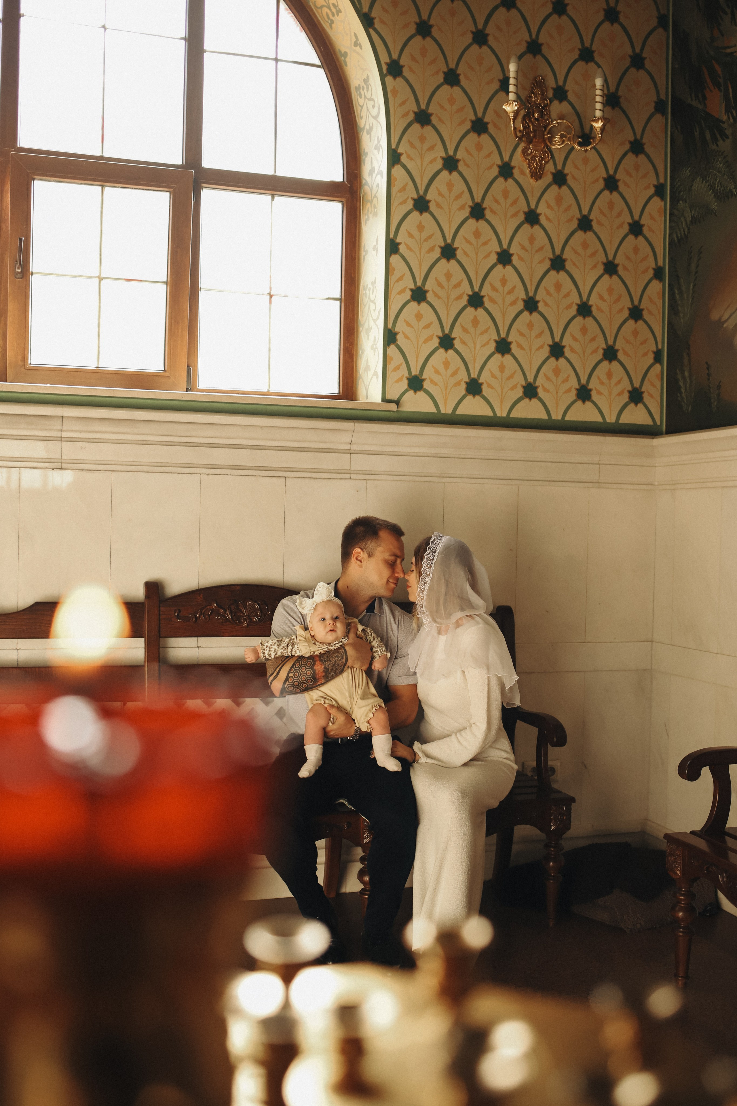 Таинство Крещения. Семейный фотограф в Ставрополе Кристина Ткаченко