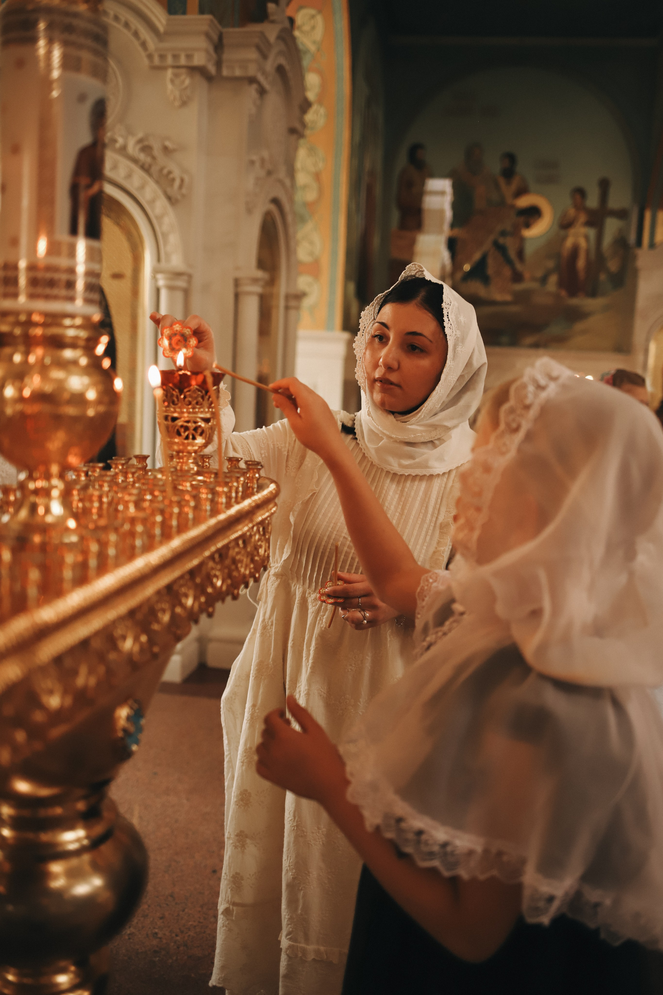 Таинство Крещения. Семейный фотограф в Ставрополе Кристина Ткаченко