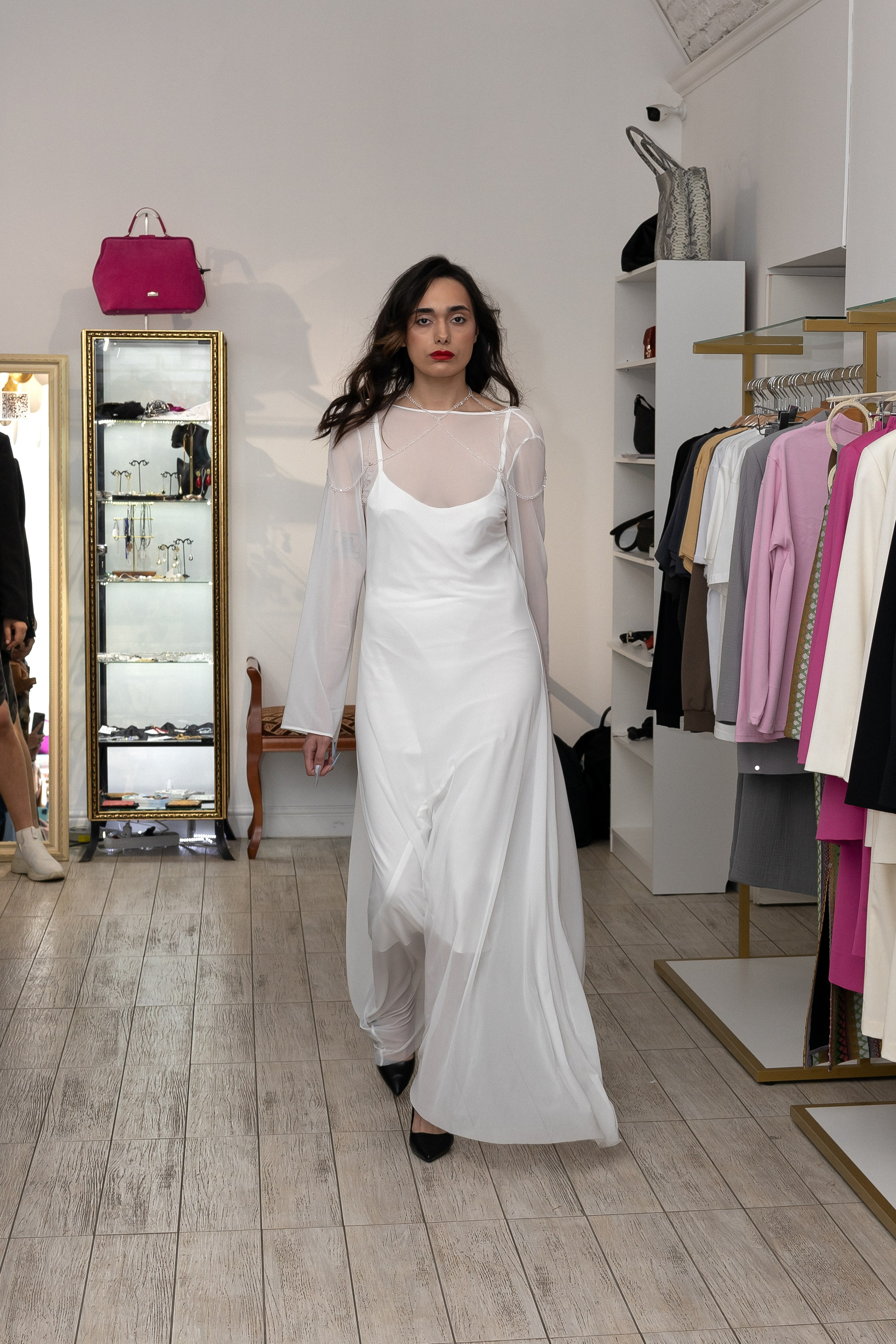 Выпуск курса Melnichnikov Models Club. Фотограф в Санкт-Петербурге Вагнер Юлия