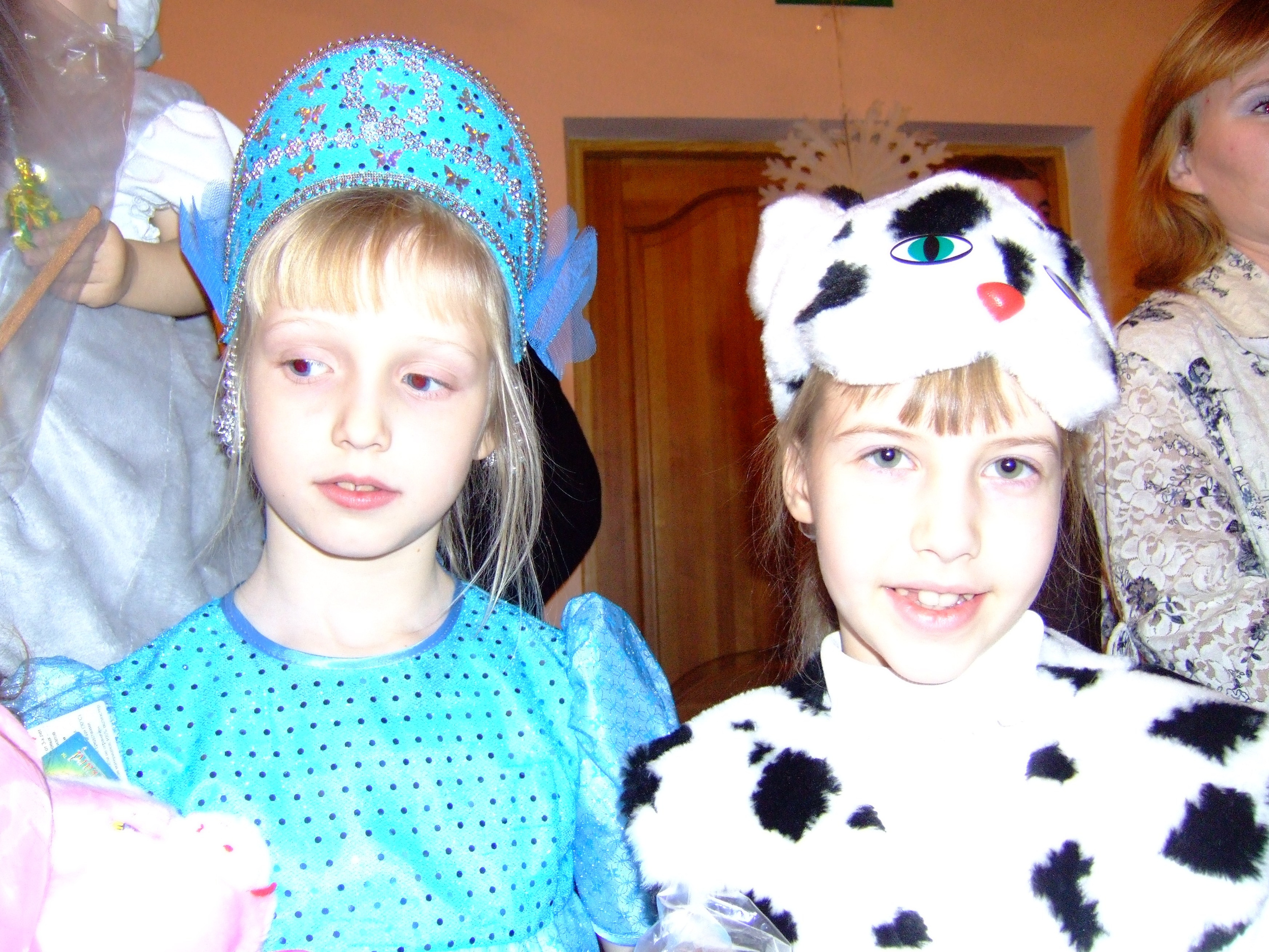 Новый Год 28.12.07-01.01.08 (Елка ТЭЦ, У Зевиных). Семейный, Свадебный фотограф СПБ Питер— Романова Екатерина