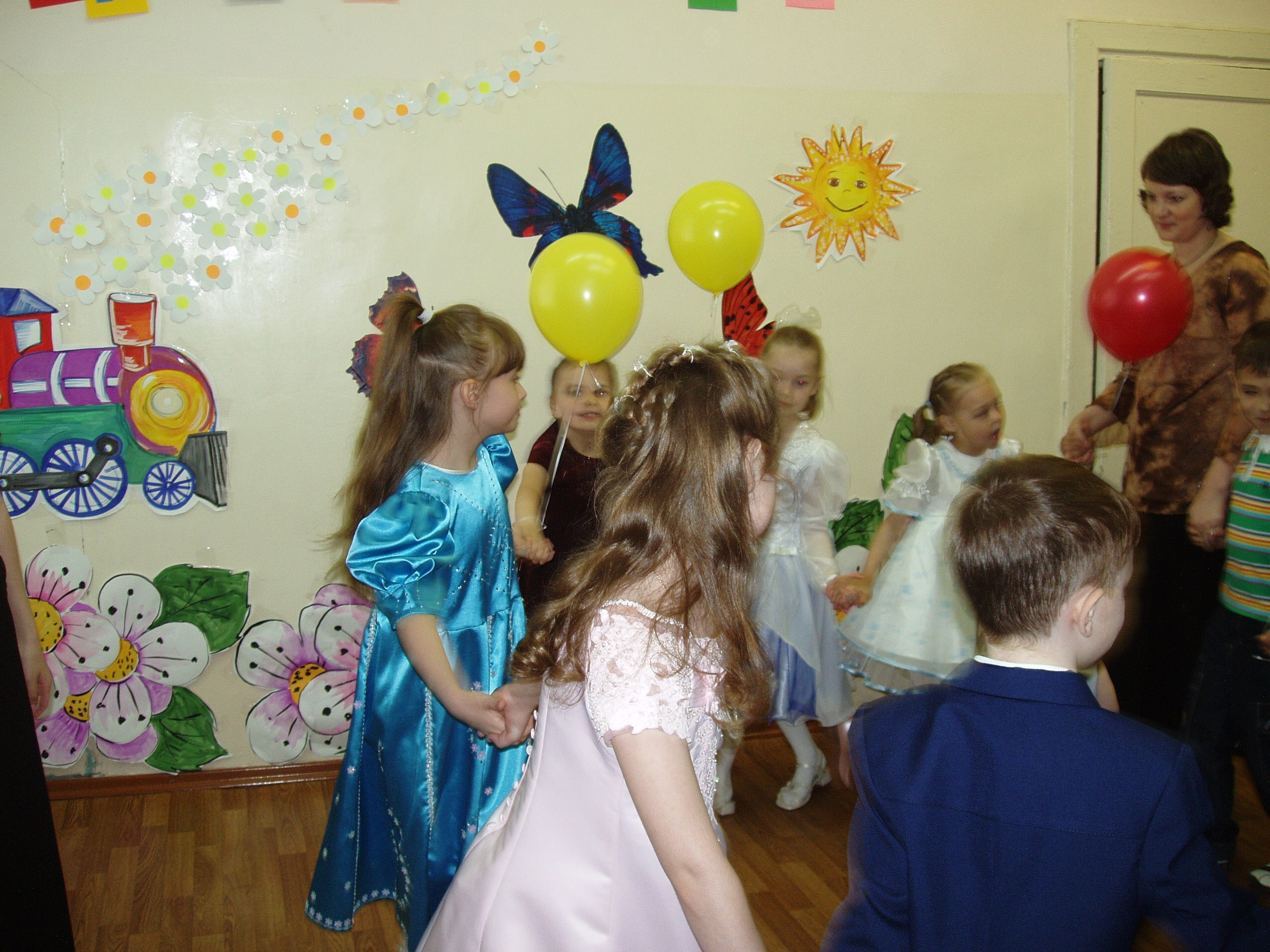 ДЦ выпускной 29.05.2007. Семейный, Свадебный фотограф СПБ Питер— Романова Екатерина