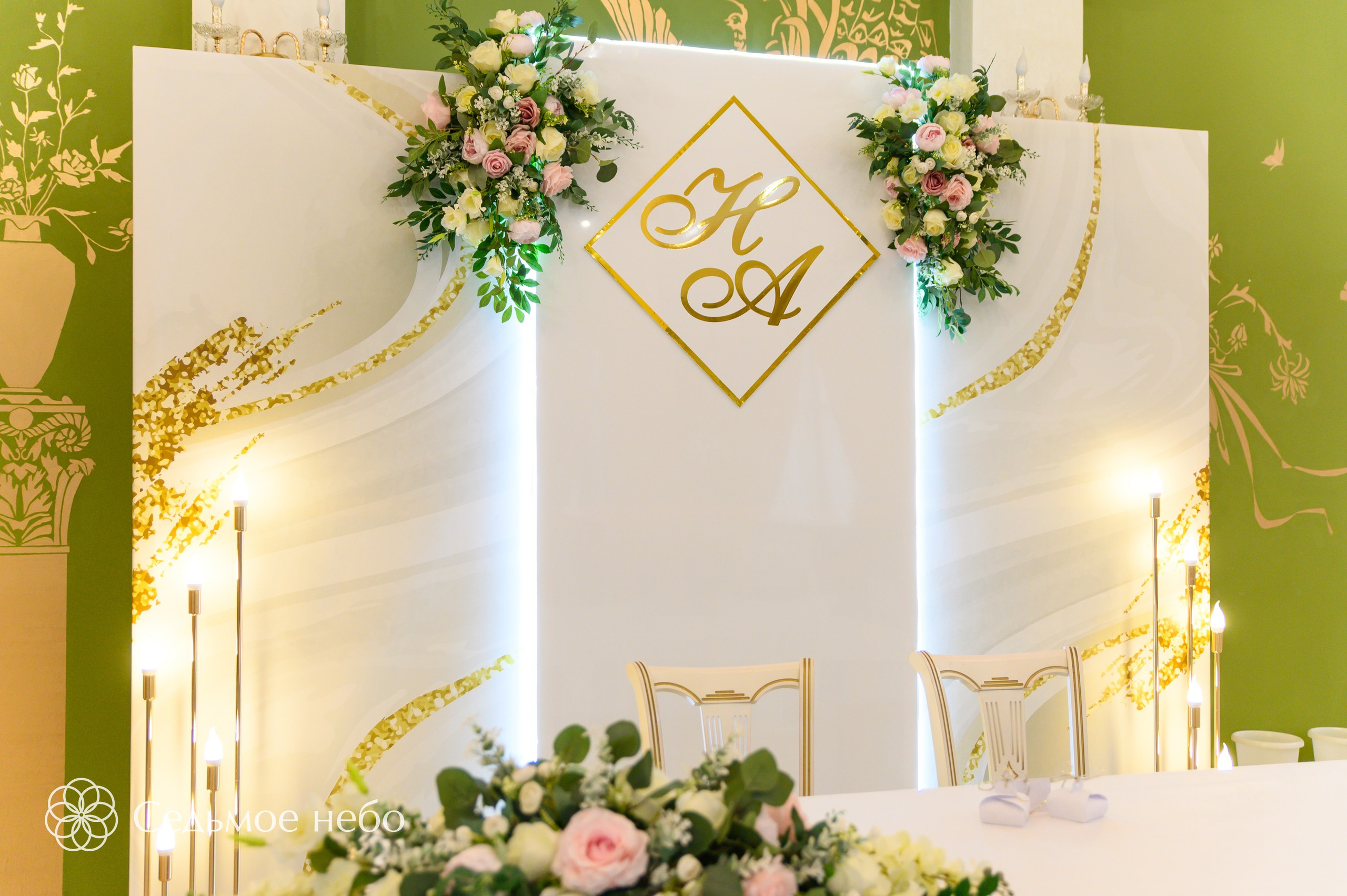 Николай & Анна. Студия декора Седьмое небо