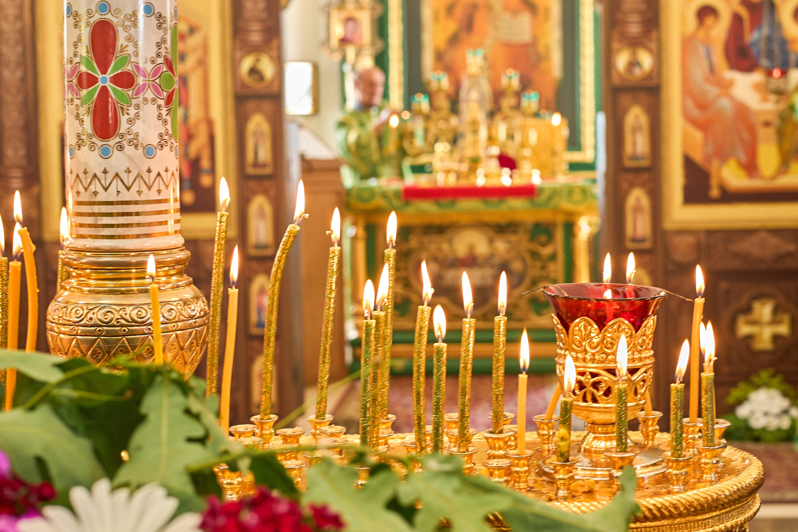 Троица в Церкви Троицы Живаначальной. Фотограф Анастасия Лёвушкина