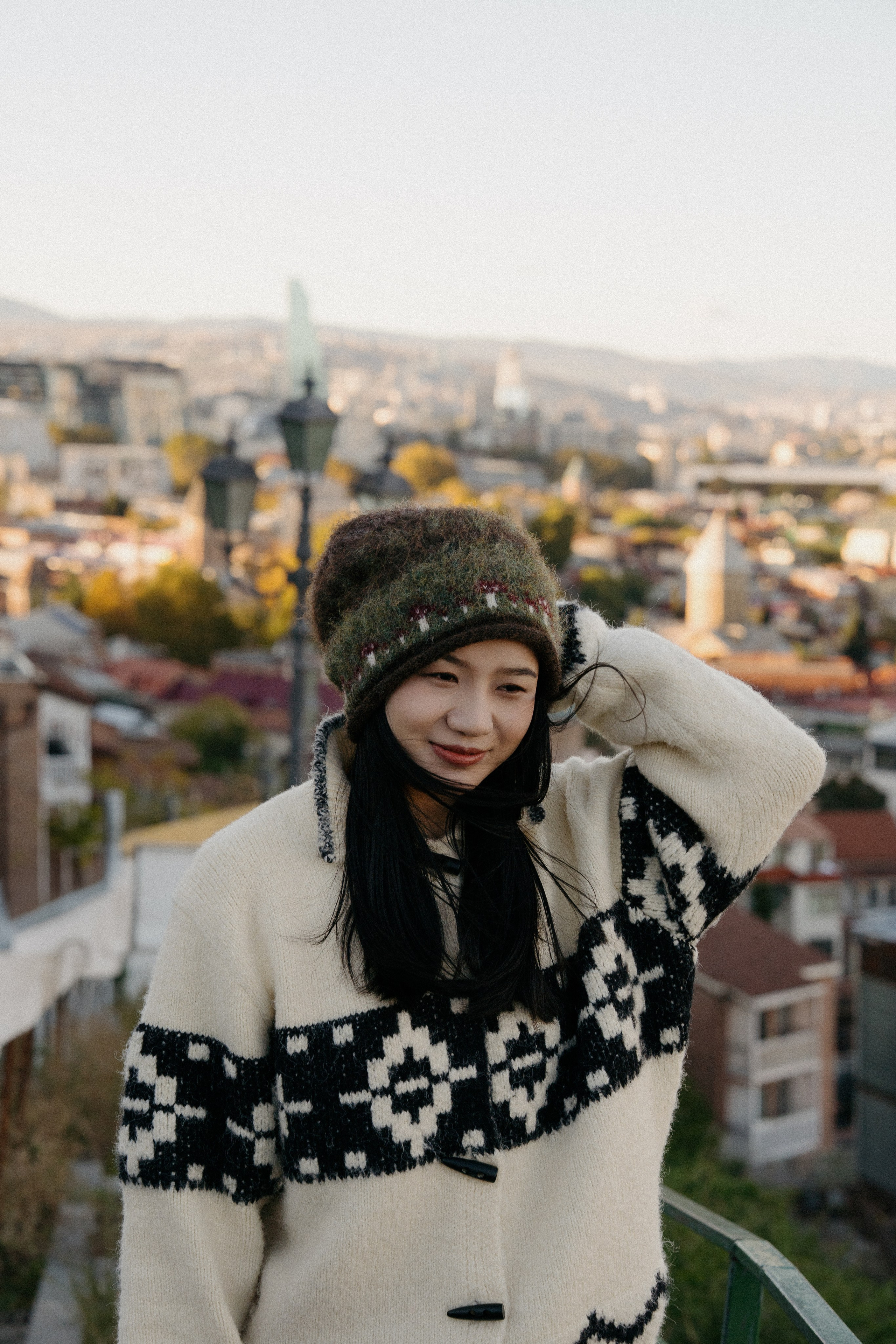 Осень в свитерах