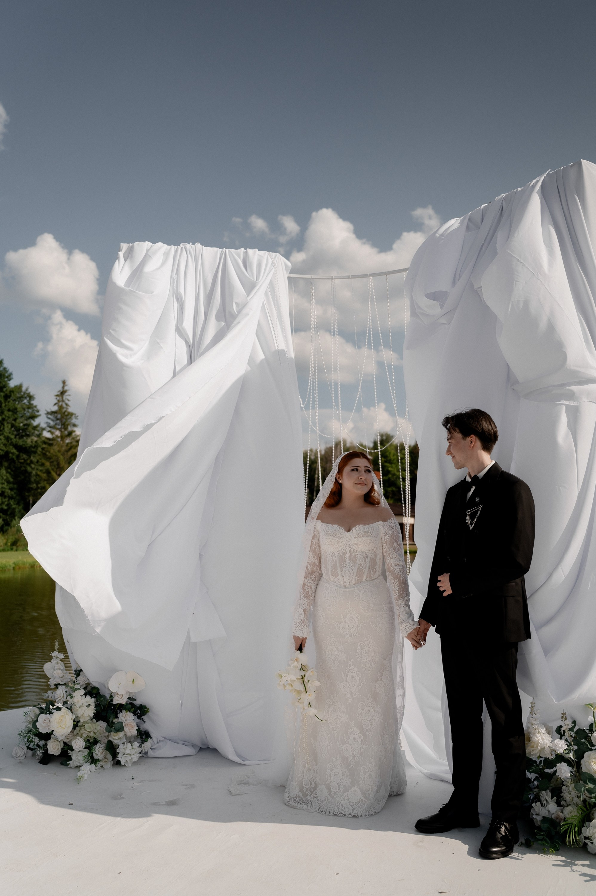 Даниил и Ильсира. Фотограф Анна Пятак