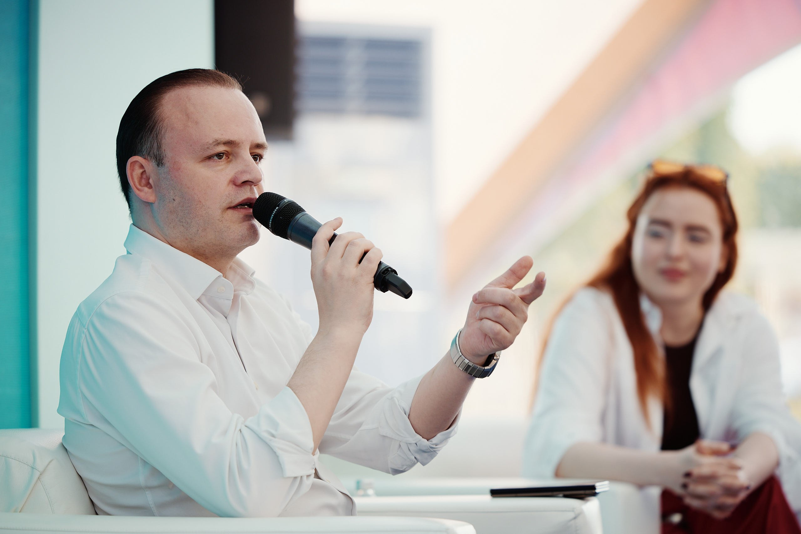 Фестиваль Движения Первых 2025. Репортажная съемка в Москве