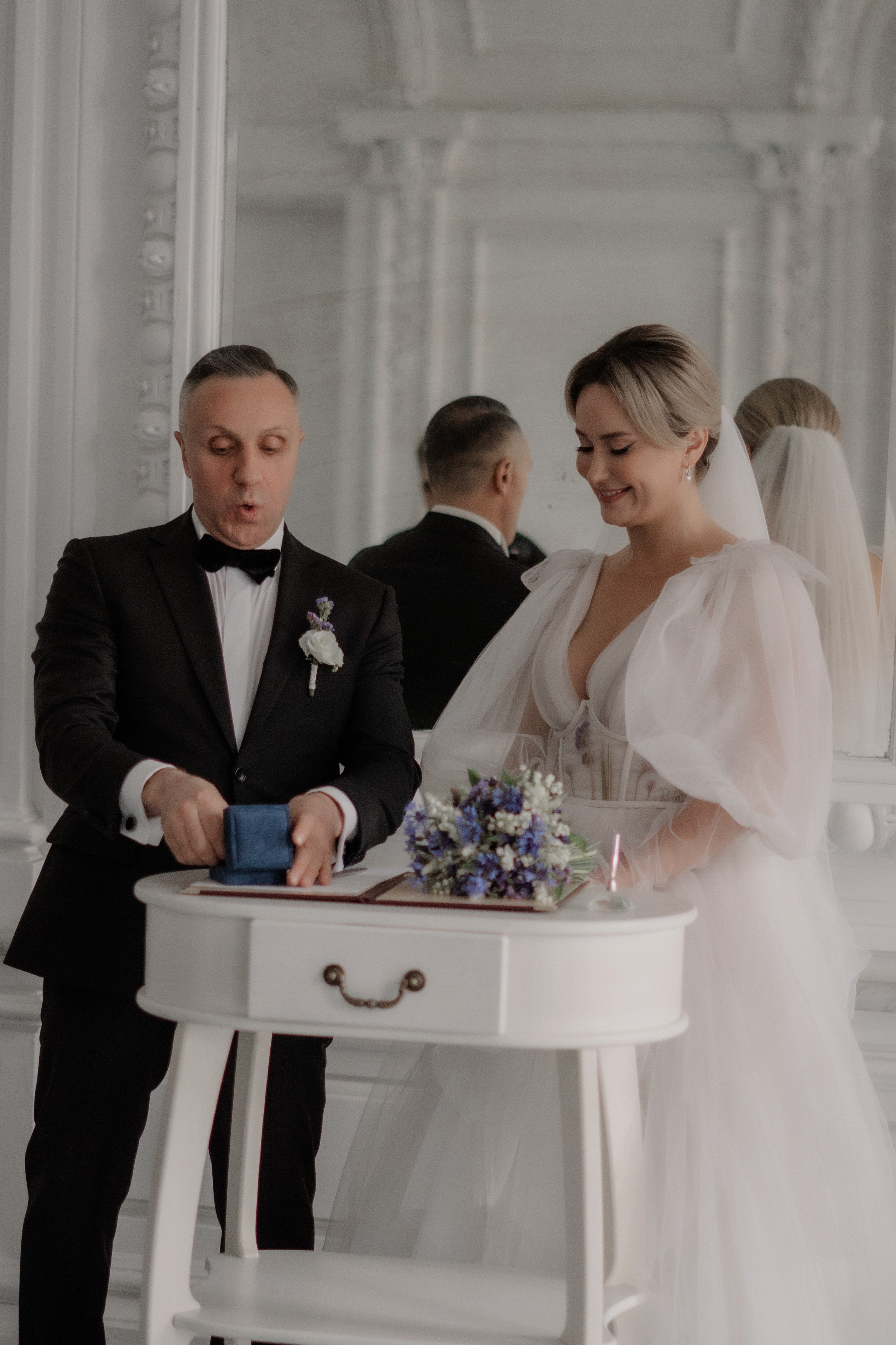 Мария | Денис — особняк Спиридонова. Фотограф Ольга Пучкова