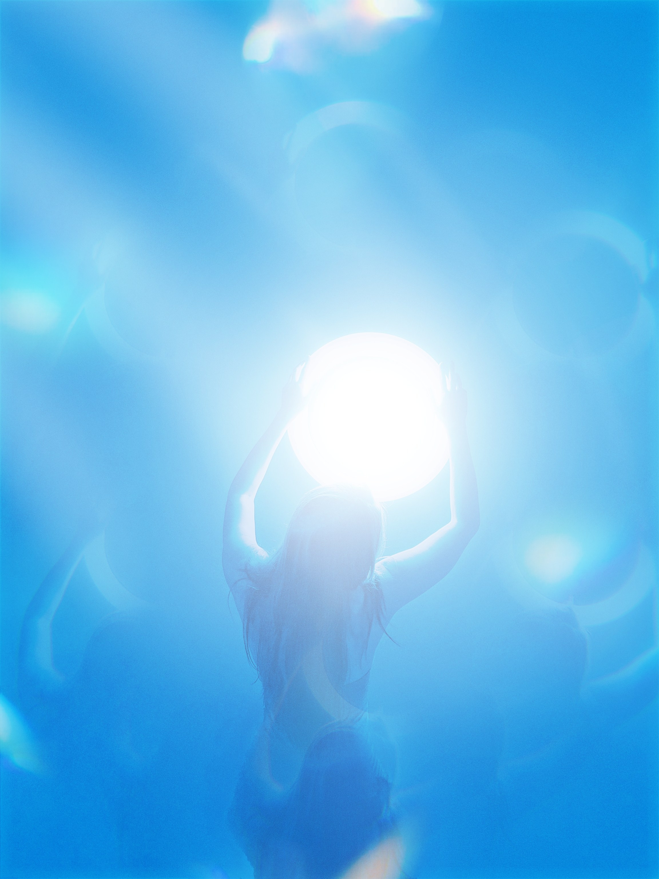 The first touch| Online shooting. Sveti Sveta • визуальный артист Светлана Дубских