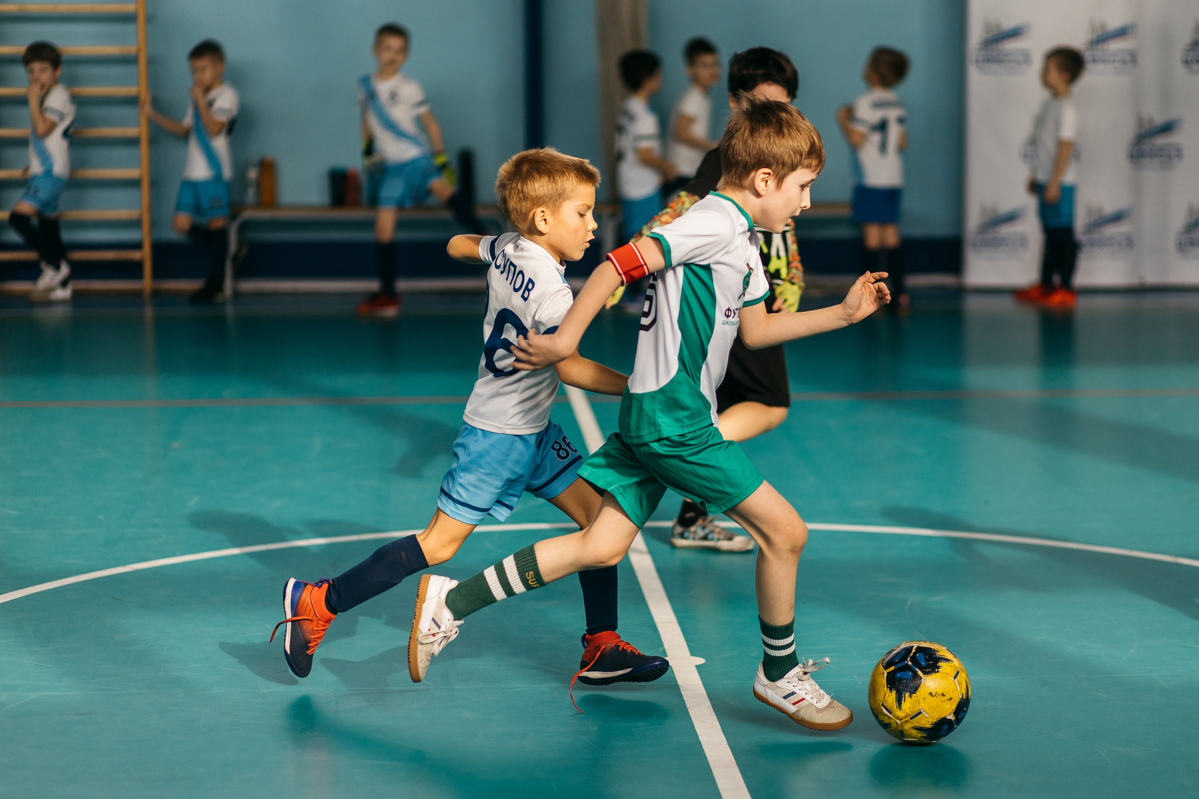 Детский футбол