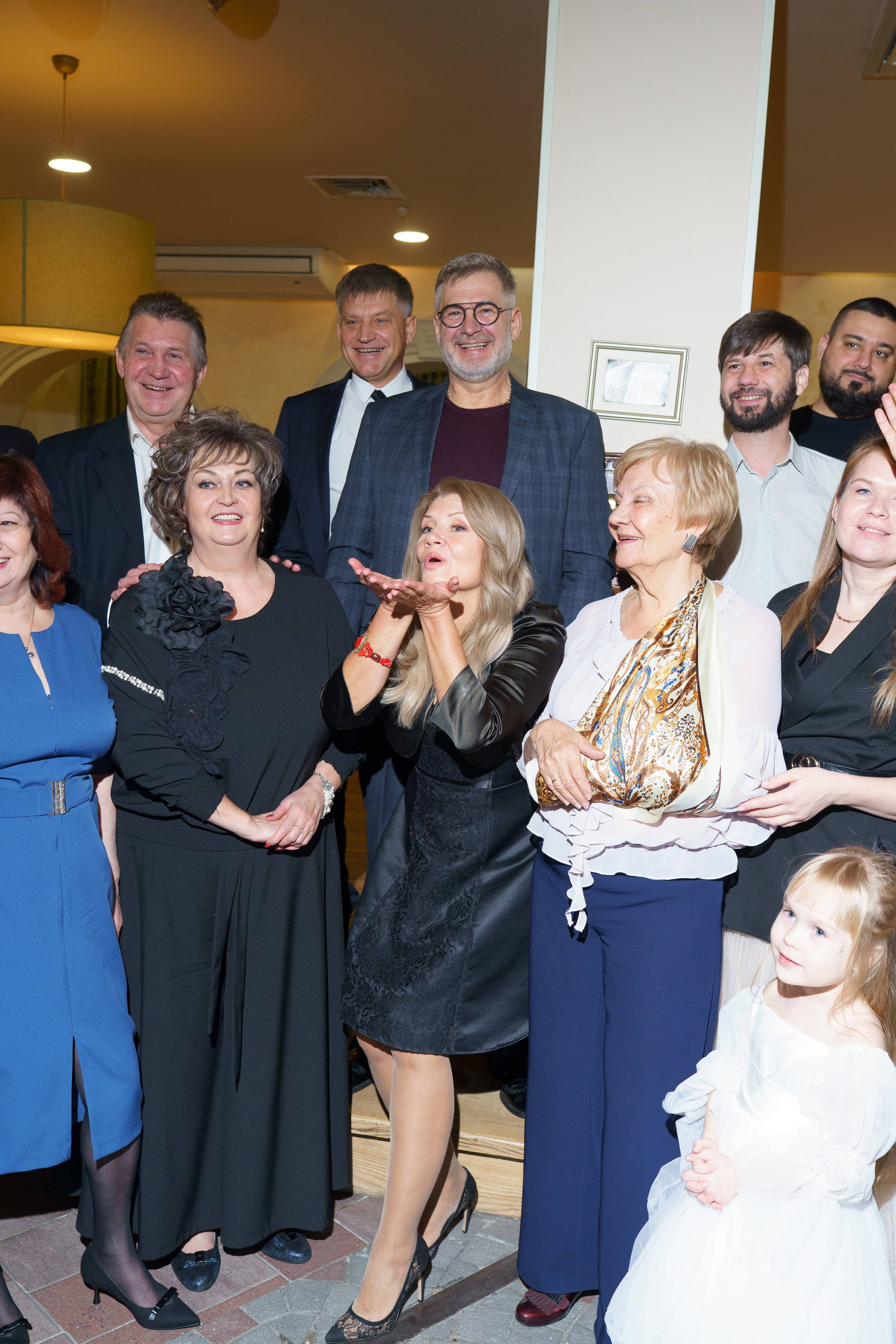 Фотоотчет со дня рождения прекрасной женщины Эльвиры