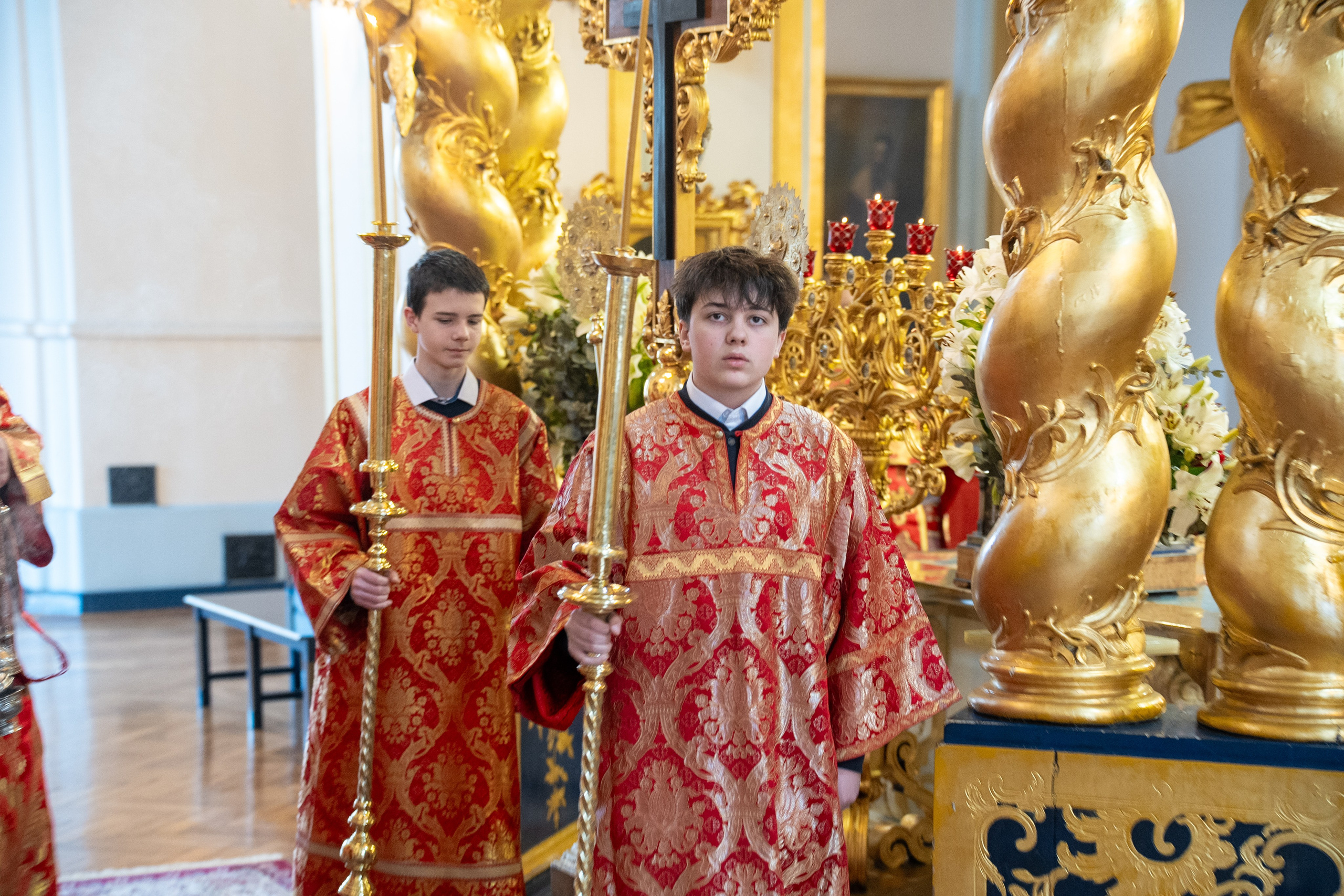 Неделя 3-я по Пасхе, святых жен-мироносиц. НИКОЛО-БОГОЯВЛЕНСКИЙ МОРСКОЙ СОБОР