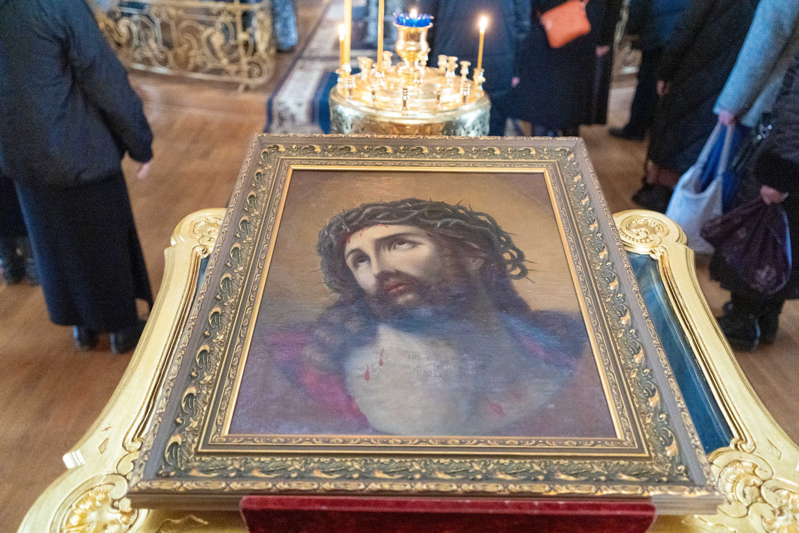 Литургия Преждеосвященных Даров. НИКОЛО-БОГОЯВЛЕНСКИЙ МОРСКОЙ СОБОР