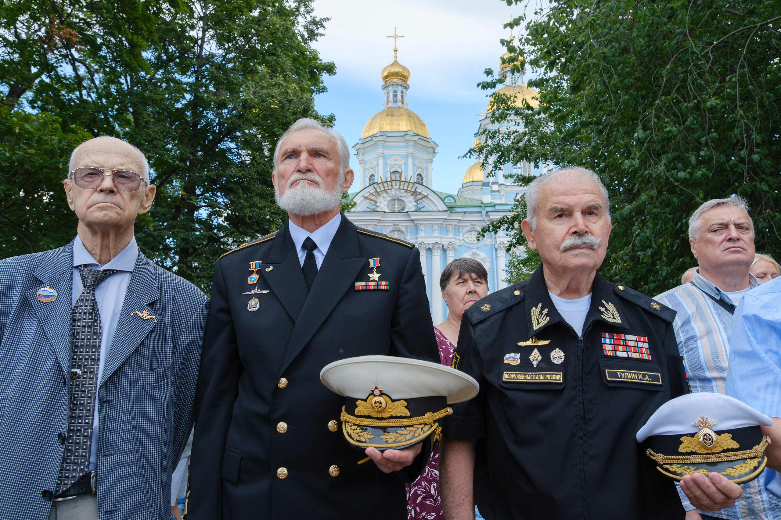 25-Я ГОДОВЩИНА ГИБЕЛИ АТОМНОЙ ПОДВОДНОЙ ЛОДКИ «КУРСК». НИКОЛО-БОГОЯВЛЕНСКИЙ МОРСКОЙ СОБОР