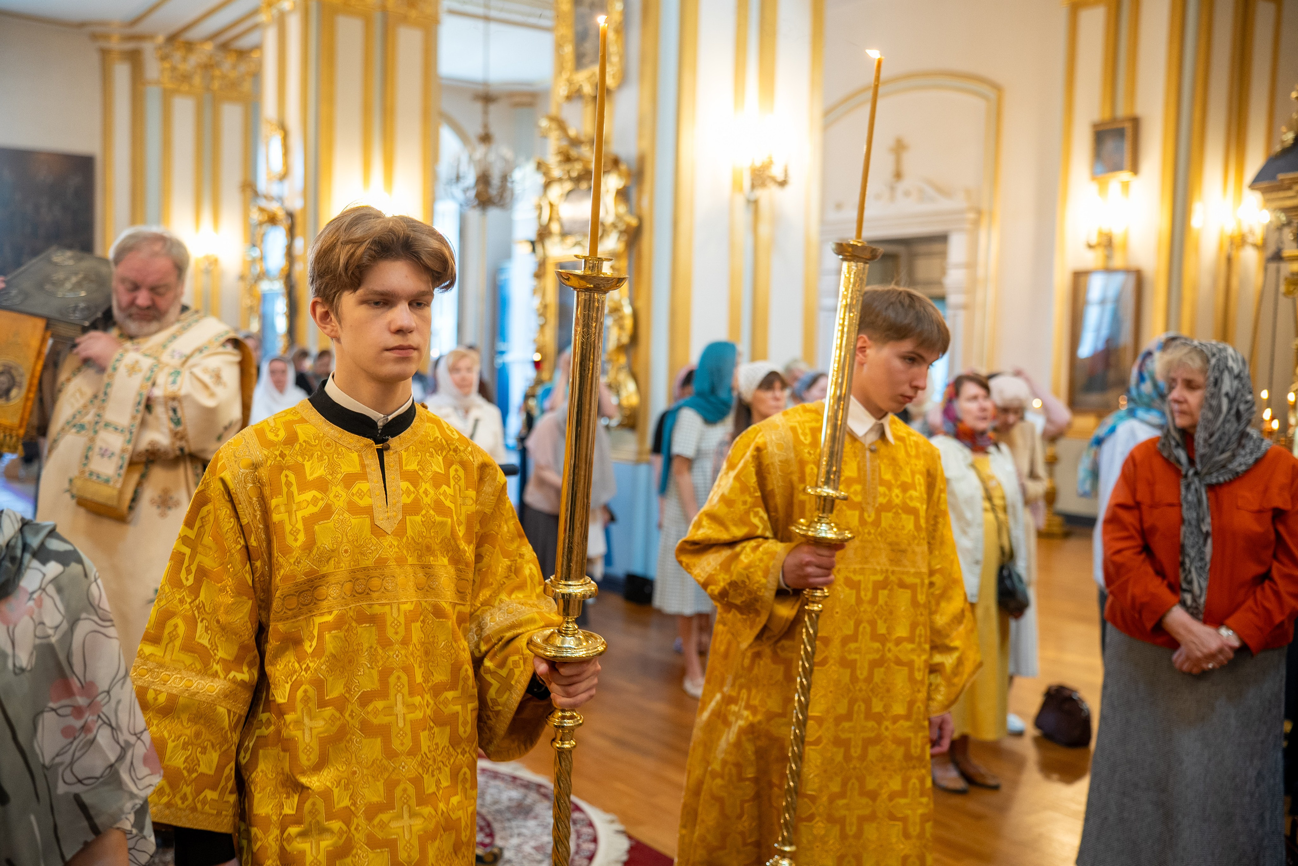 Неделя 3-я по Пятидесятнице. Всех святых Санкт-Петербургской митрополии. Свт. Ионы, митр. Московского и всея Руси, чудотворца. НИКОЛО-БОГОЯВЛЕНСКИЙ МОРСКОЙ СОБОР