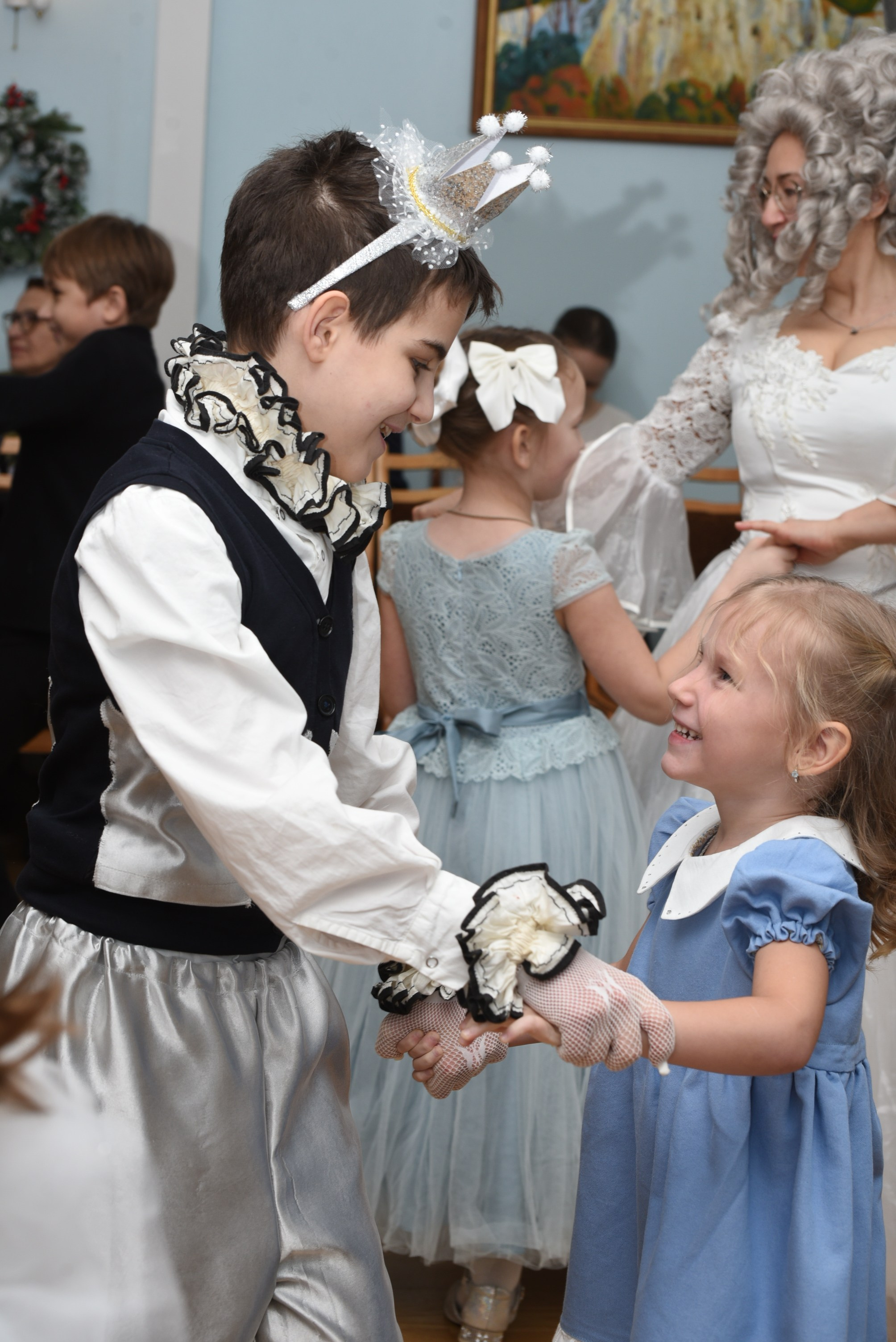 Праздник «Зимняя сказка». НИКОЛО-БОГОЯВЛЕНСКИЙ МОРСКОЙ СОБОР