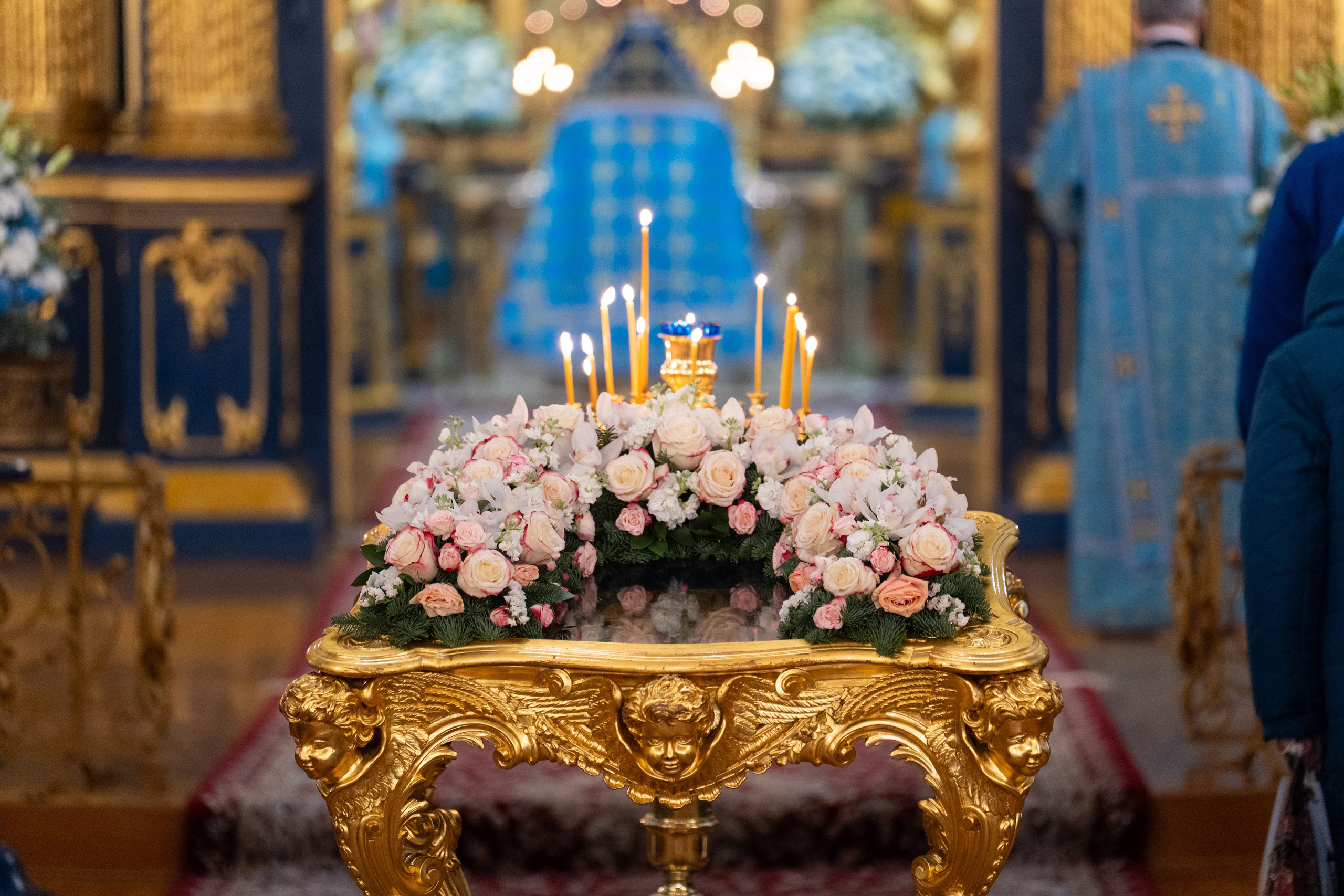 Введение (Вход) во храм Пресвятой Владычицы нашей Богородицы и Приснодевы Марии. НИКОЛО-БОГОЯВЛЕНСКИЙ МОРСКОЙ СОБОР