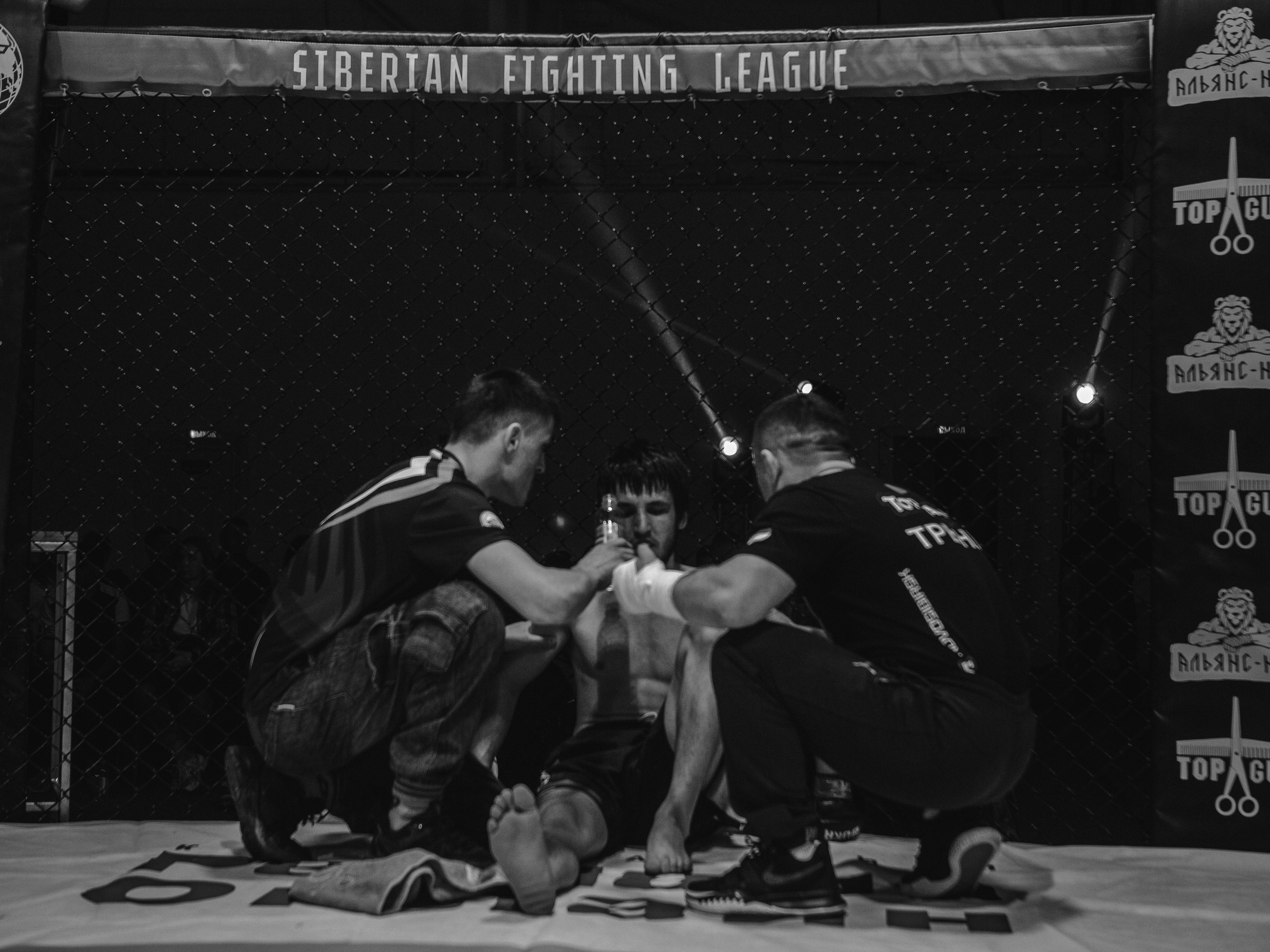 SFL 17 | Siberian Fighting League. Портретный фотограф в Москве Дарья Цезария