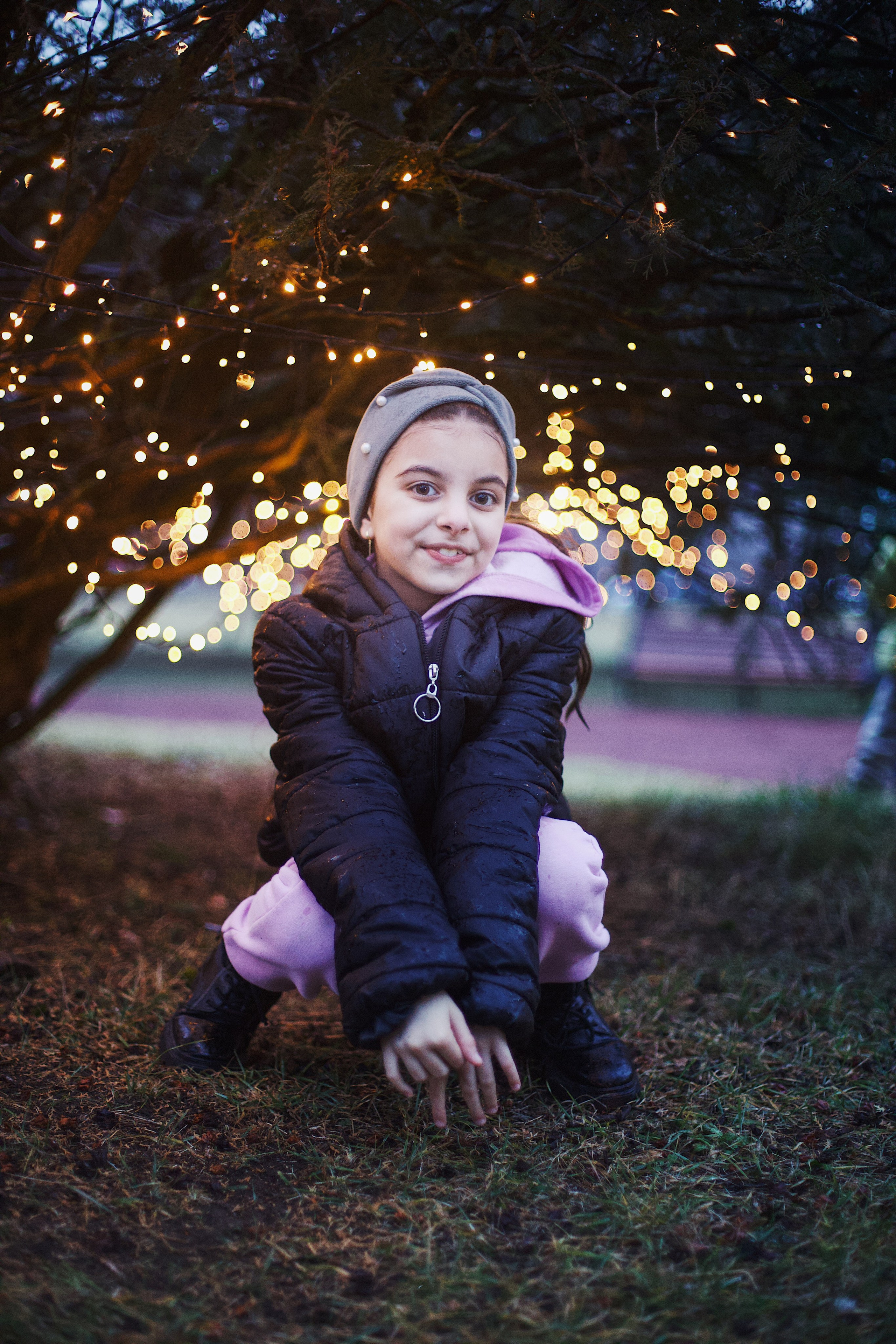 Christmas Tree opening in Dilijan city park. Фотограф в Армении Женя Гилевич