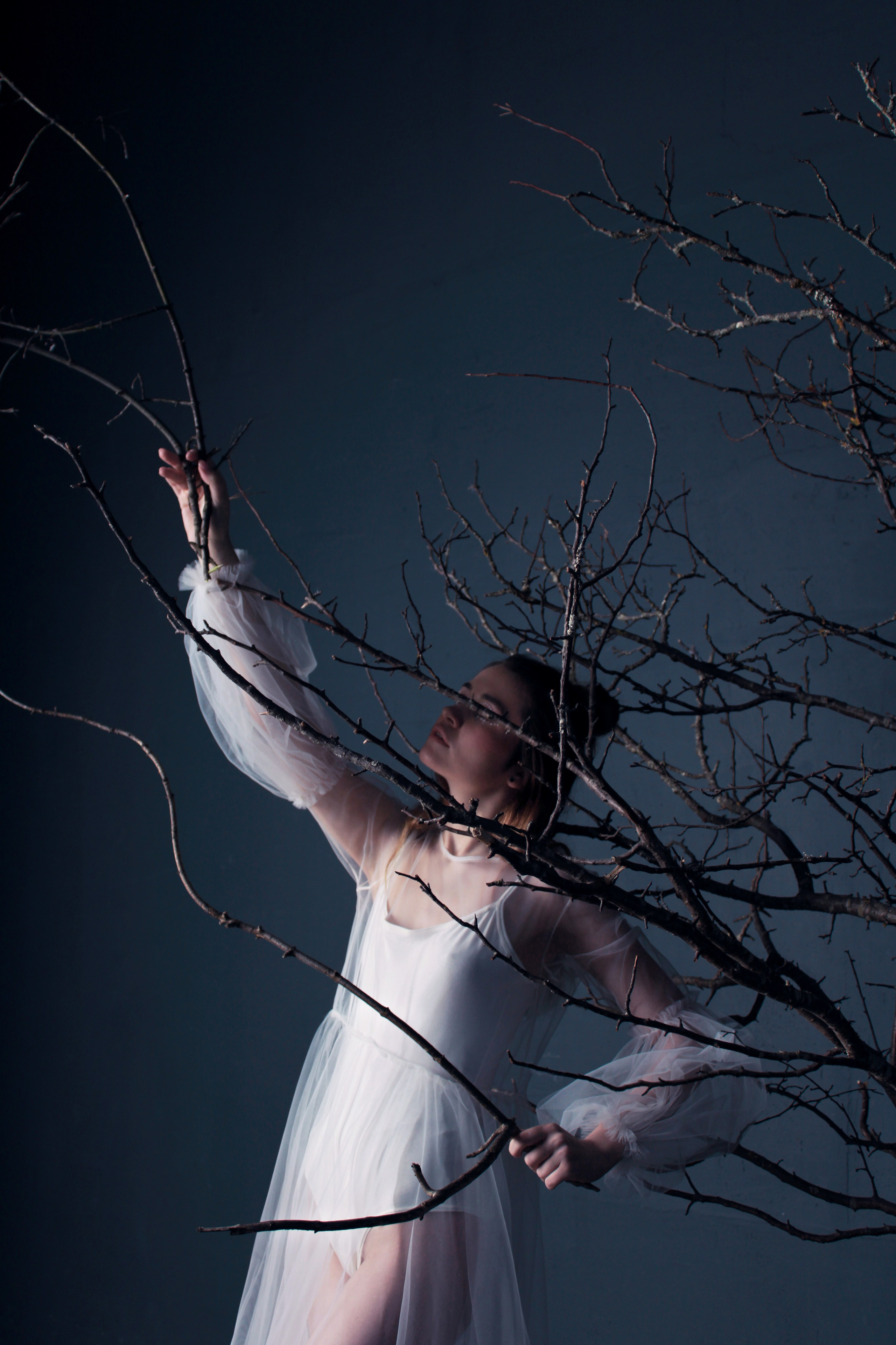 Настя (студия). Женский портретный фотограф в Москве Анастасия Карпова